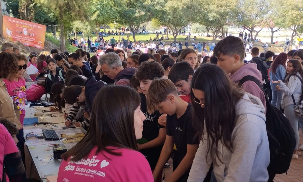 Trobada d'Escoles en Valencià 2025 al Campello 