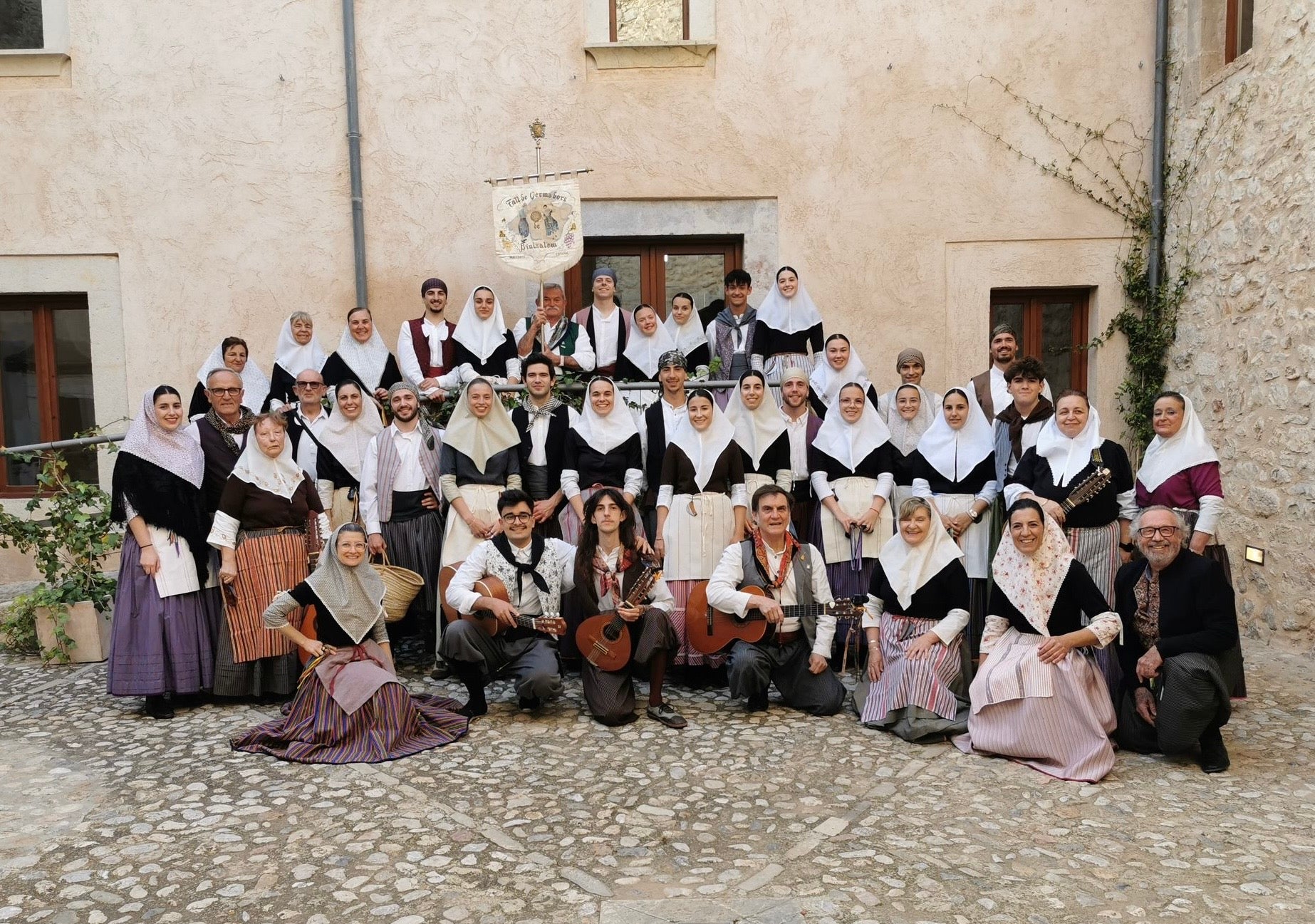 L’agrupació mallorquina Tall de Vermadors