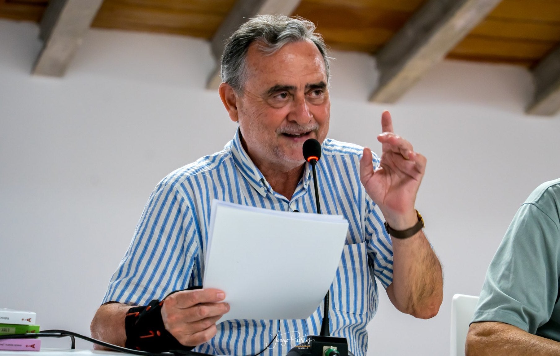 El filòleg i membre de l'AVL, Abelard Saragossà | Joanjo Puertos | DLV
