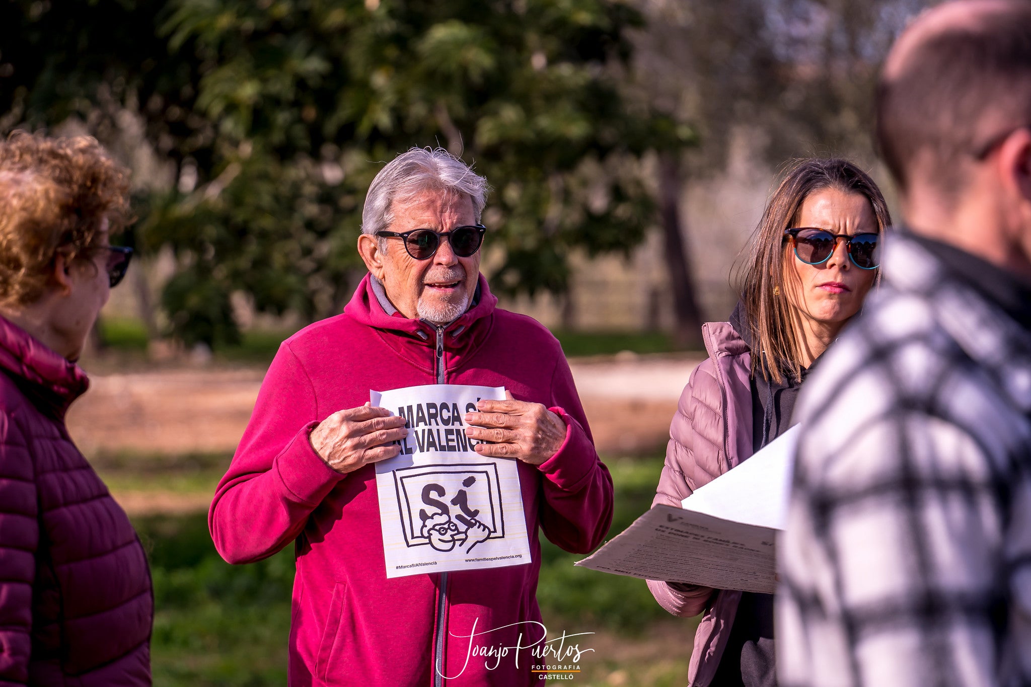 Manifestació a favor del valencià a Alzira | Joanjo Puertos | DLV