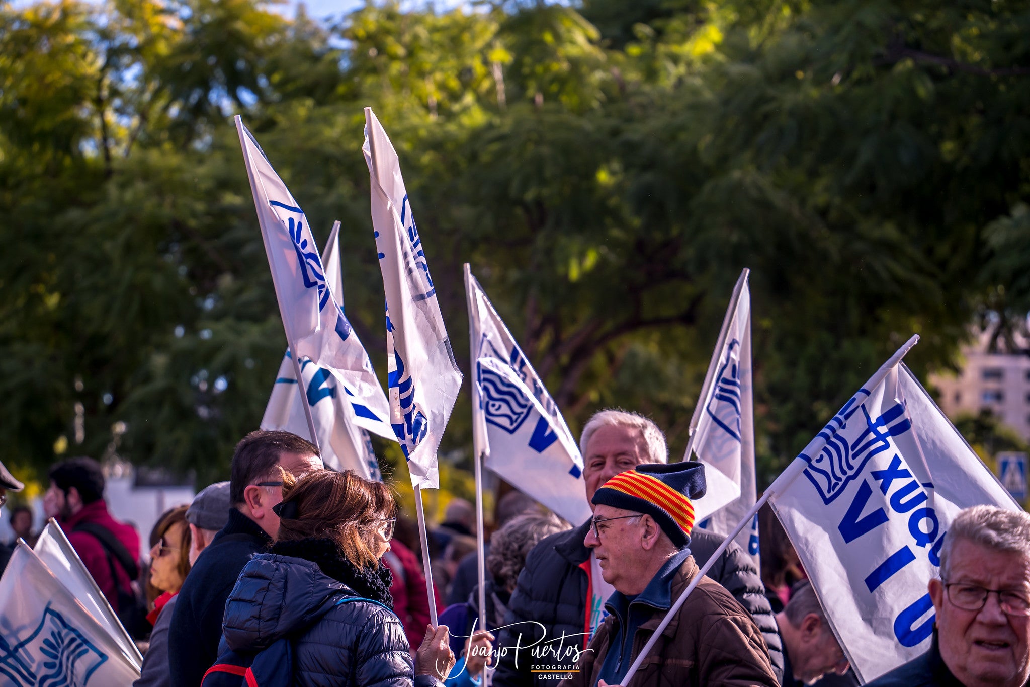 Manifestació a favor del valencià a Alzira | Joanjo Puertos | DLV