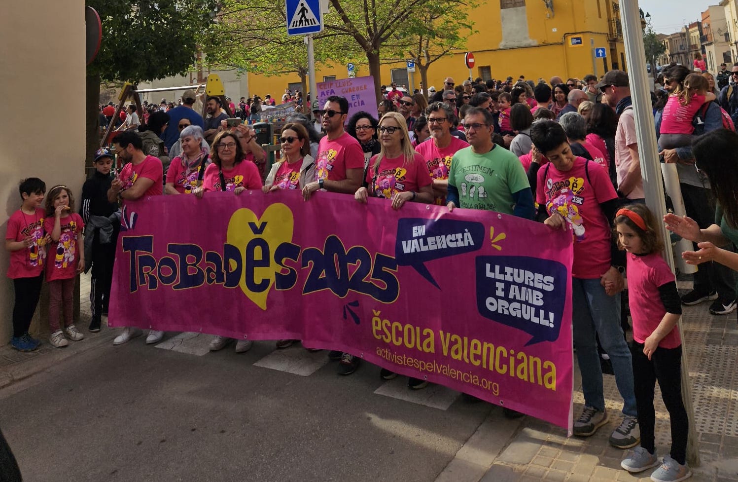 Trobada d'Escoles en Valencià a Benifaraig 
