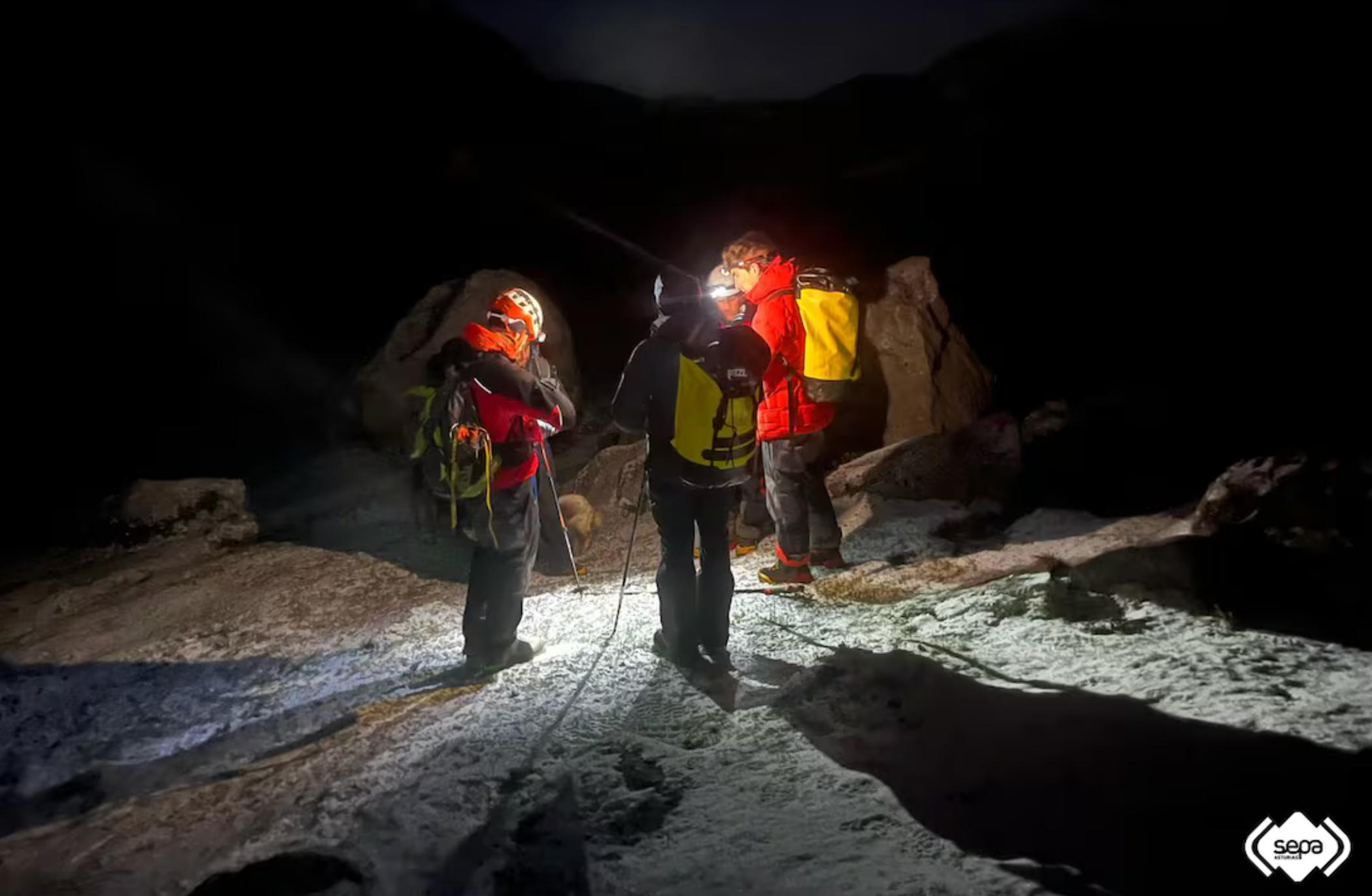 Equip de rescat d'alta muntanya | SEPA