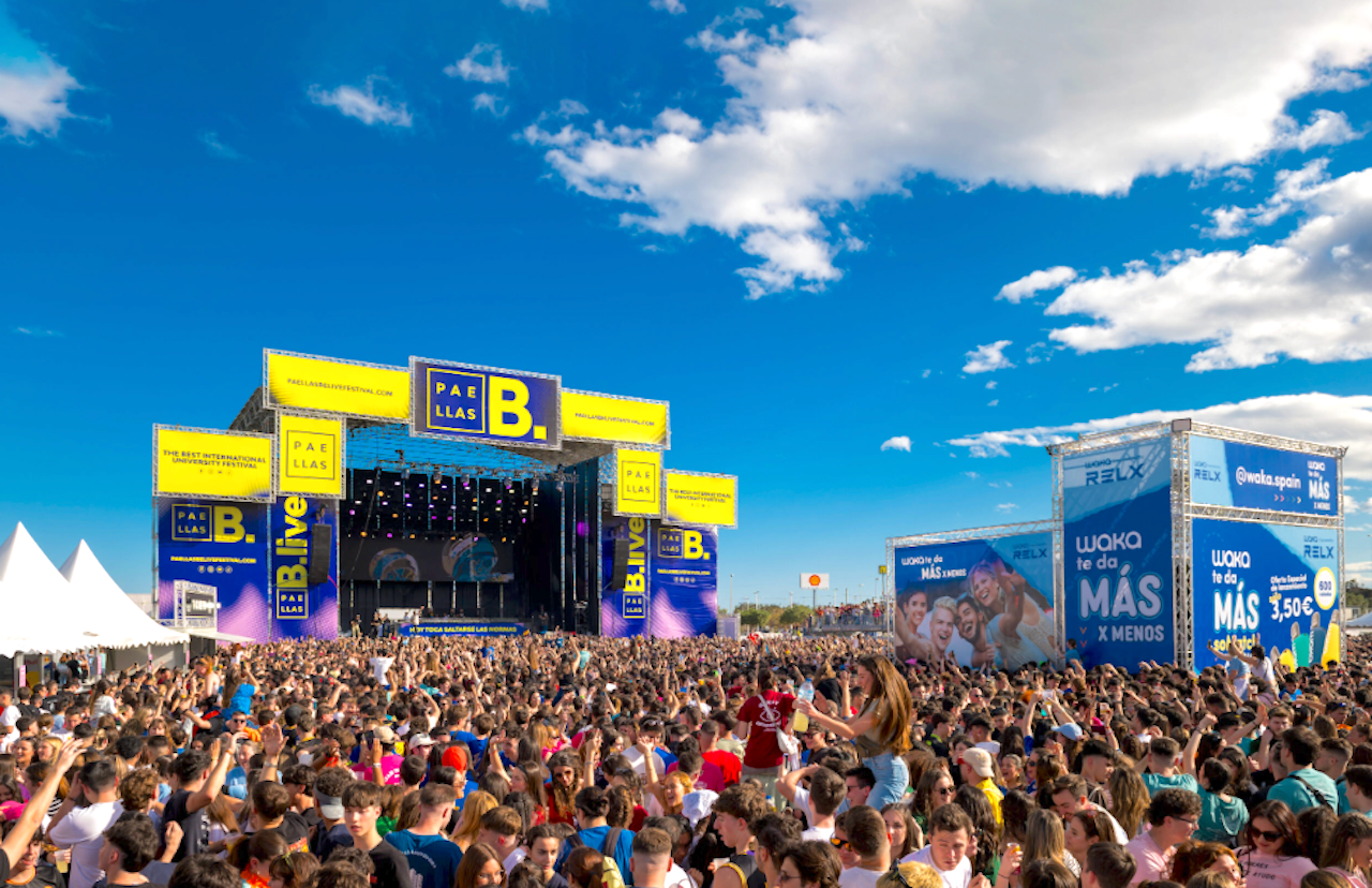 El 'Paellas Be Live Festival' d'Alacant aplega 19.000 assistents |  Paellas Be Live Festival