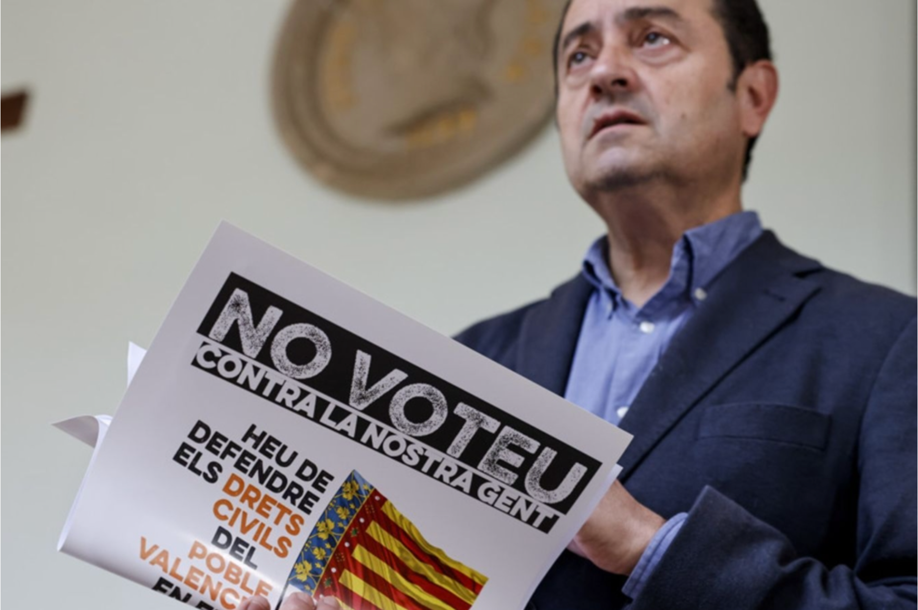 El president de Juristes Valencians , José Ramón Xirivella | EP