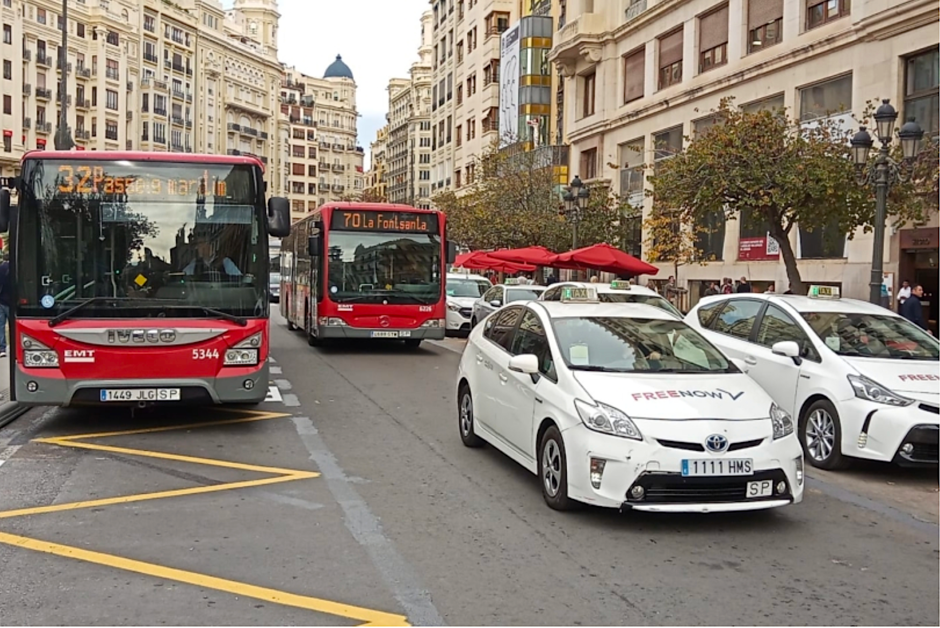 Trànsit rodat a València