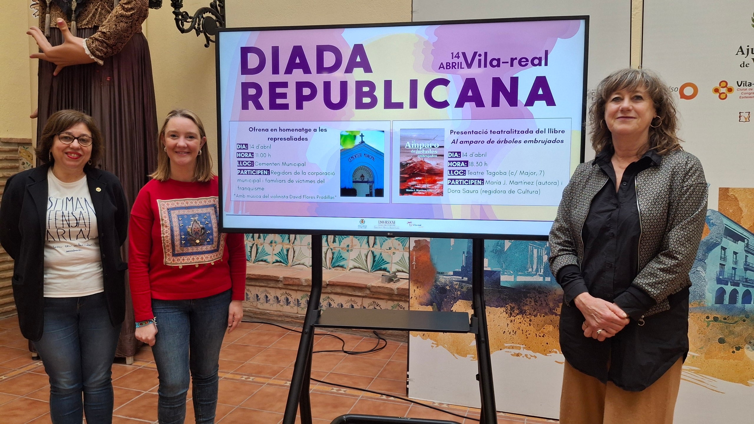Presentació de la Diada republicana a Vila-real