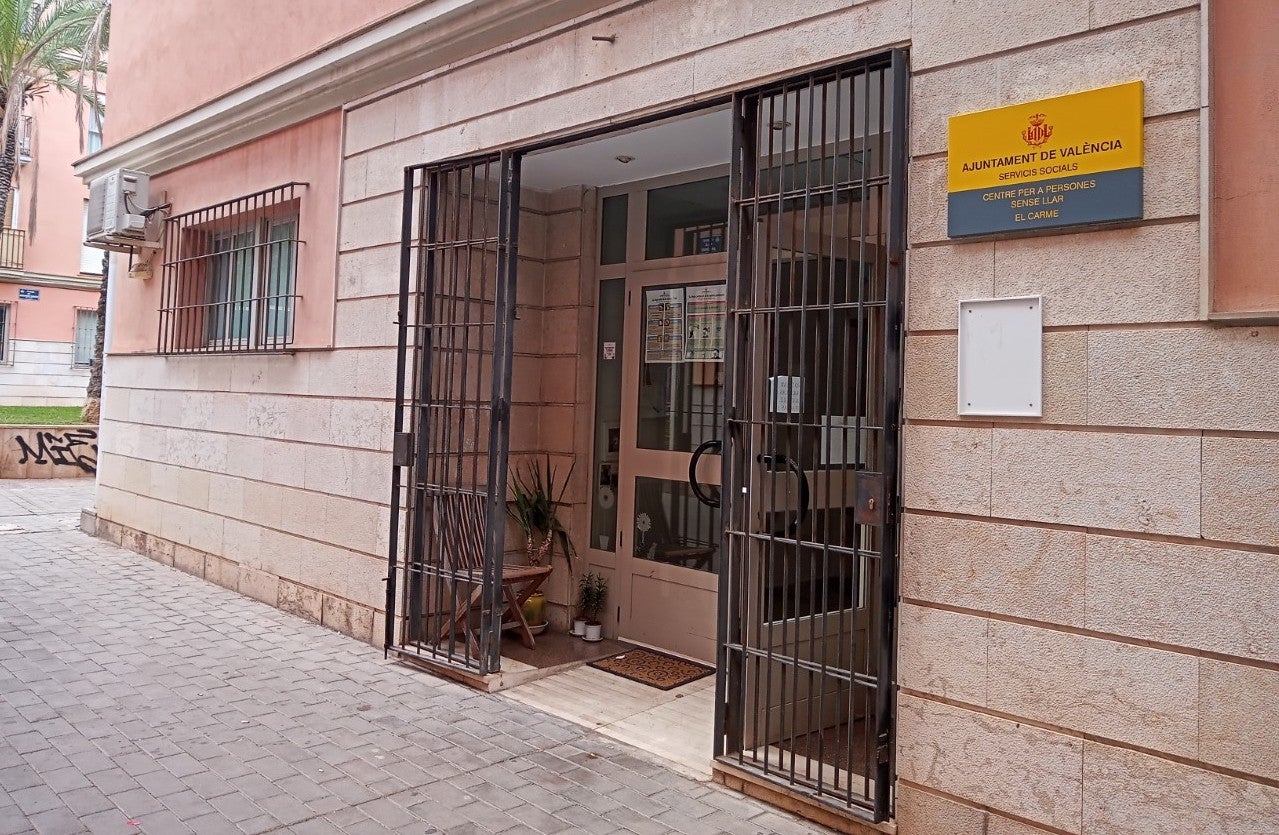 Centre per a persones sense llar El Carme, a València