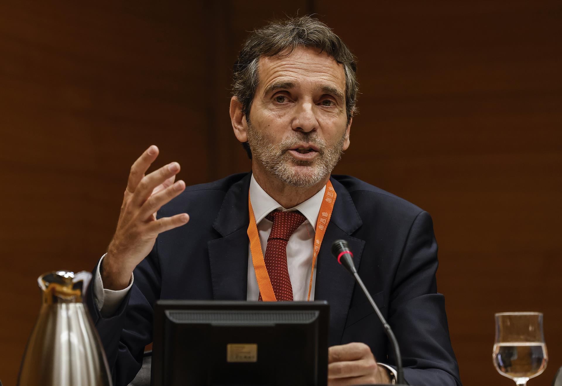 El president de la CACVSA, Vicente Ordaz | Rober Solsona | EP
