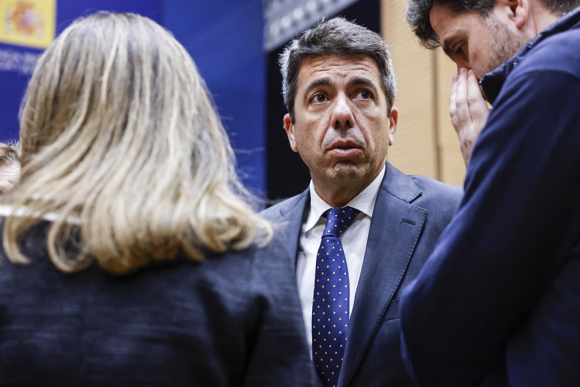 El president de la Generalitat, Carlos Mazón | Rober Solsona | EP