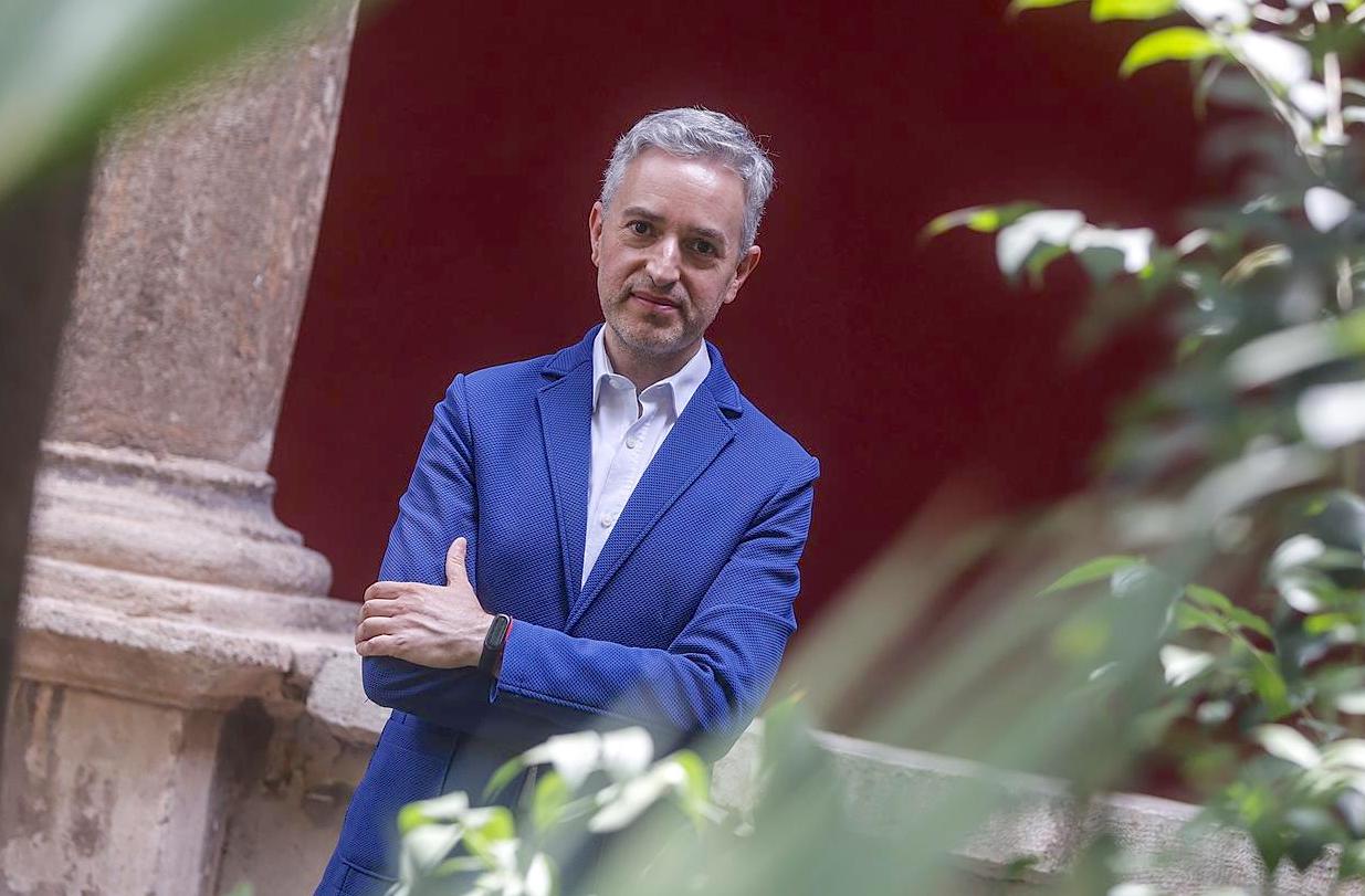 L'exdirector del Centre del Carme Cultura Contemporània de València (CCCC), José Luis Pérez Pont | Rober Solsona | EP