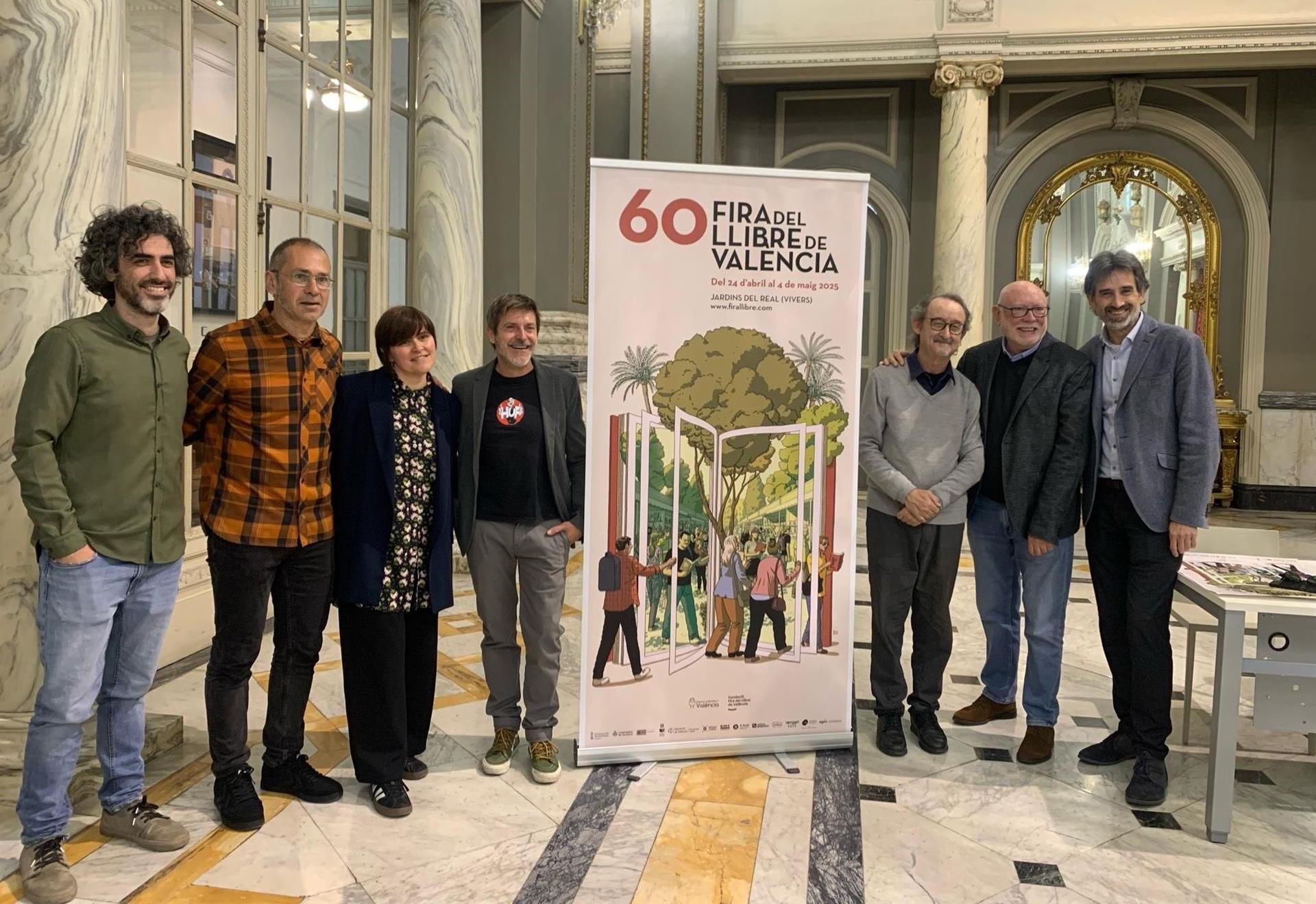 Presentació de la 60a edició de la Fira del Llibre de València | EP