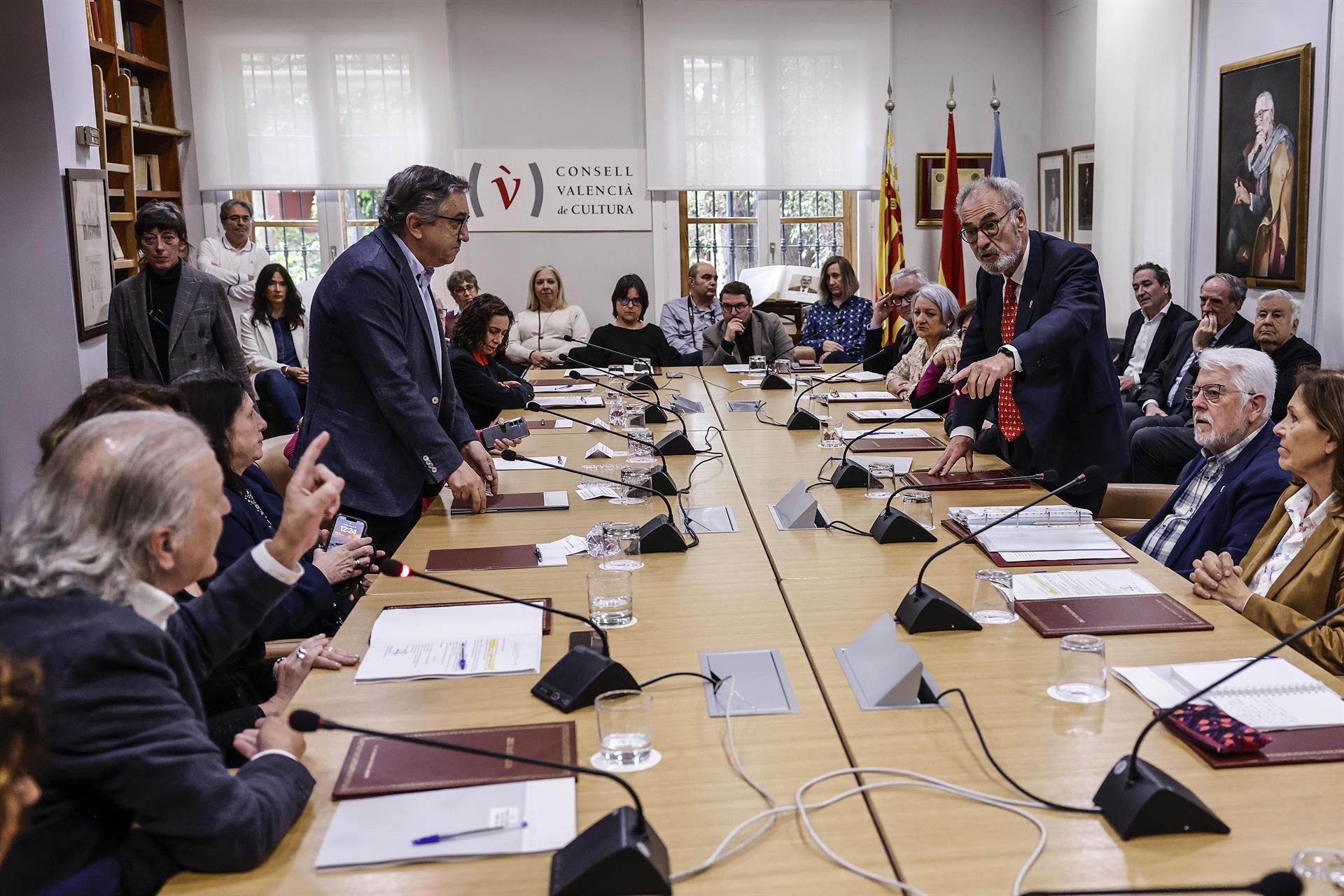 Ple extraordinari de presa de possessió de José María Lozano com a president del CVC | Rober Solsona | EP