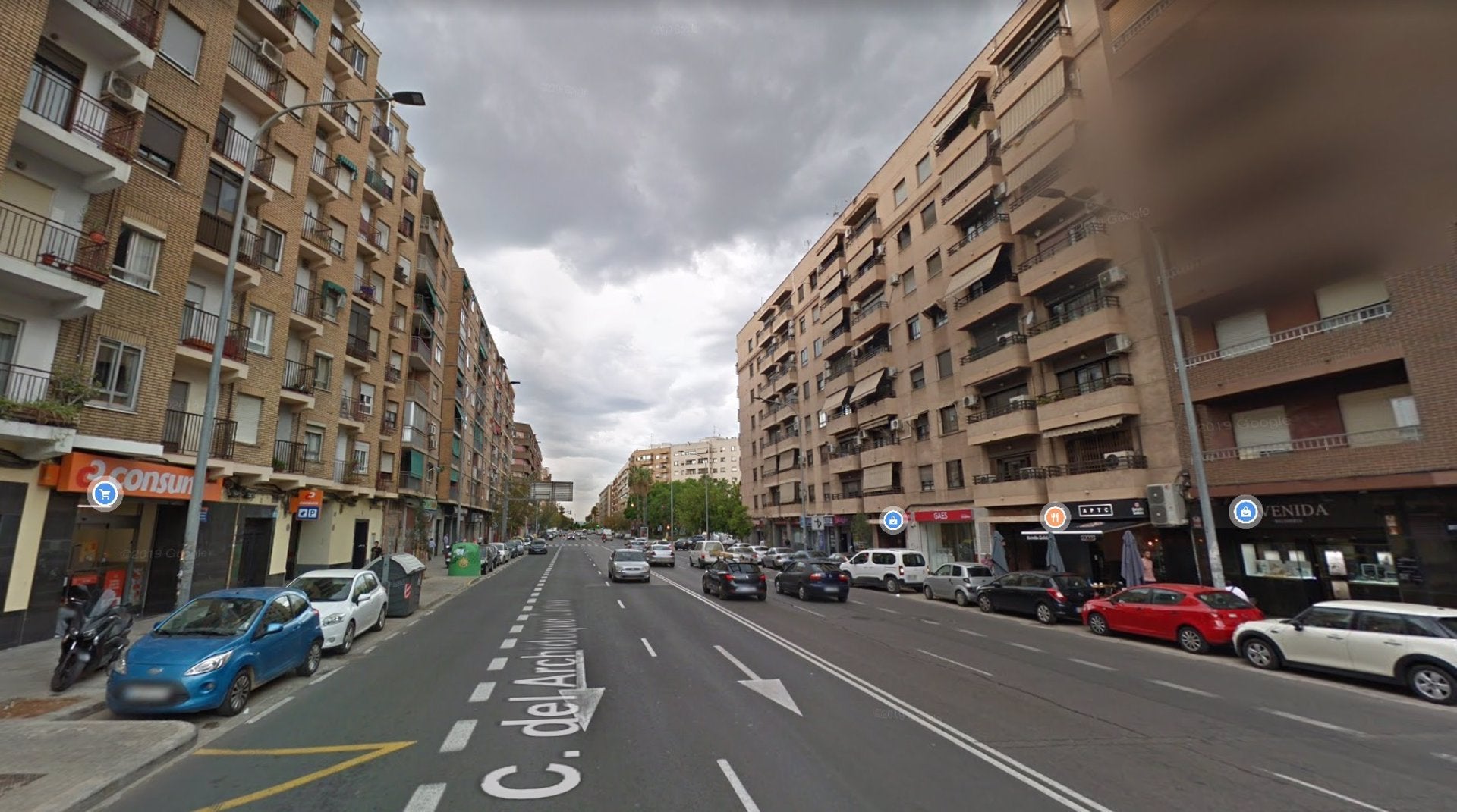 Carrer de l'Arxiduc Carles, a València | Google Maps