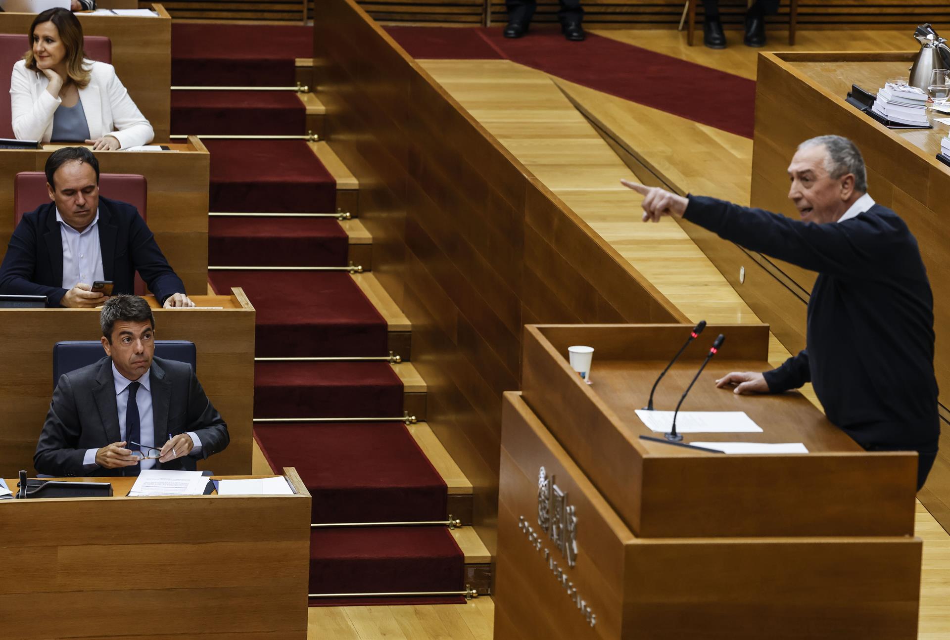El síndic de Compromís a Les Corts, Joan Baldoví | Rober Solsona | EP