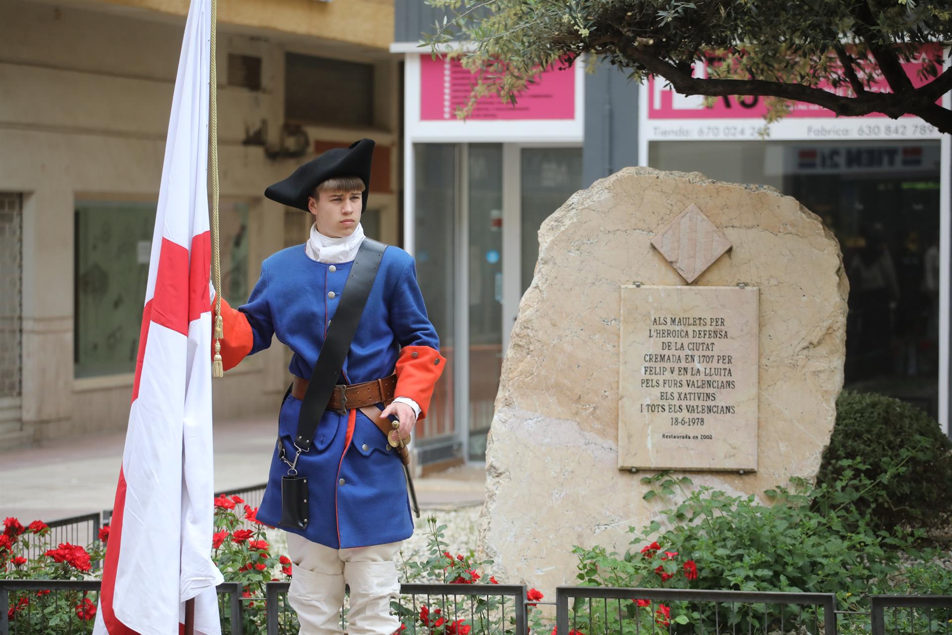 Homenatge als maulets, a Xàtiva 