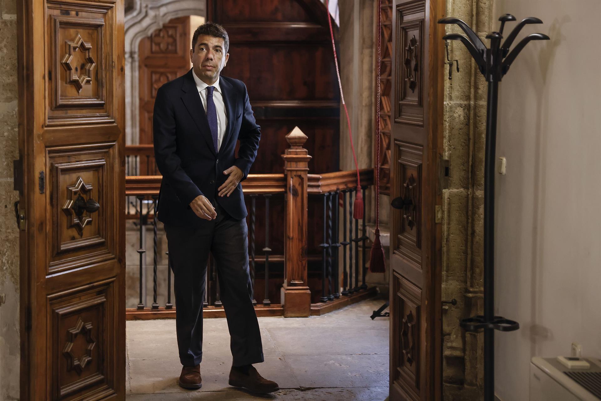 El president de la Genaralitat, Carlos Mazón | Rober Solsona | EP
