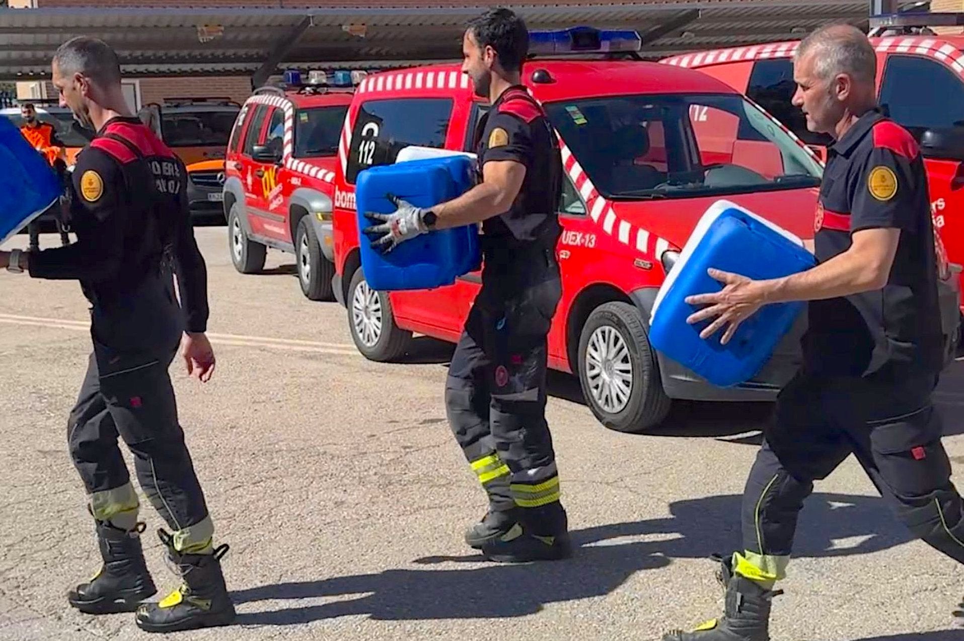 Bombers del Consorci de València | EP