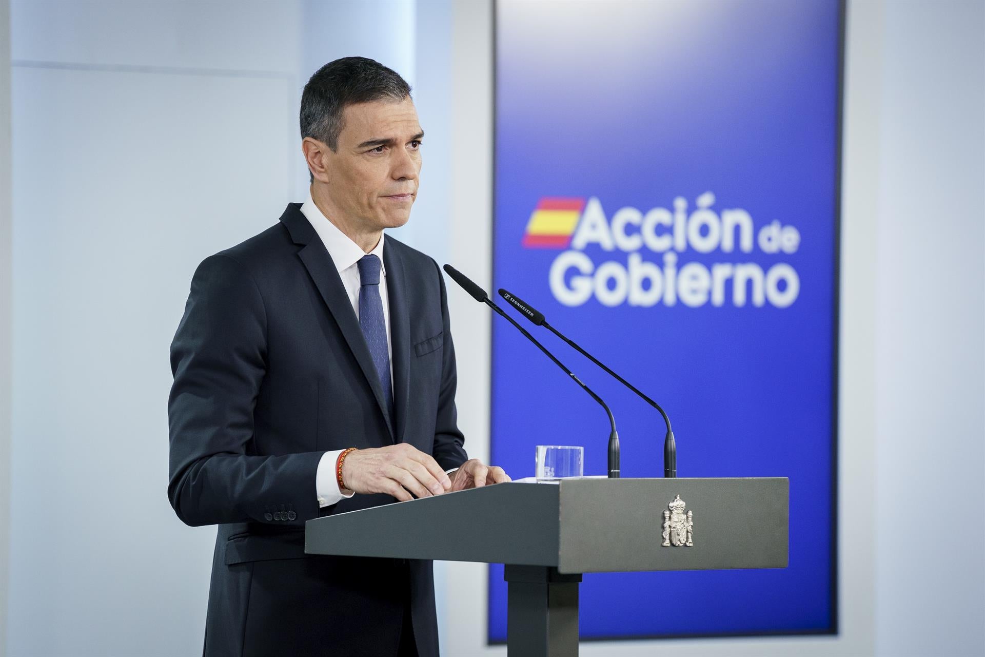 El president del govern espanyol, Pedro Sánchez | EP