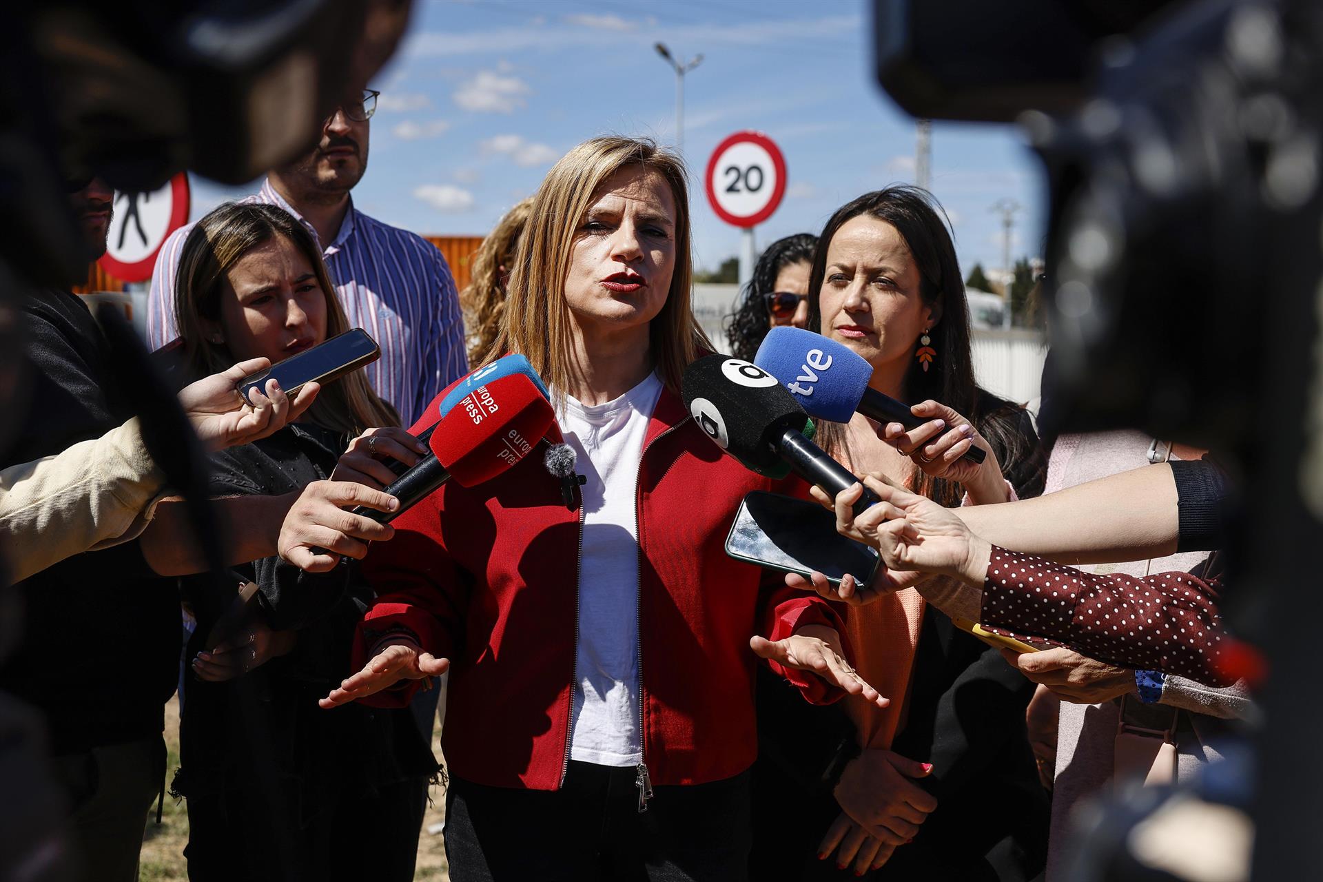 La delegada del govern espanyol al País Valencià, Pilar Bernabé | Rober Solsona | EP