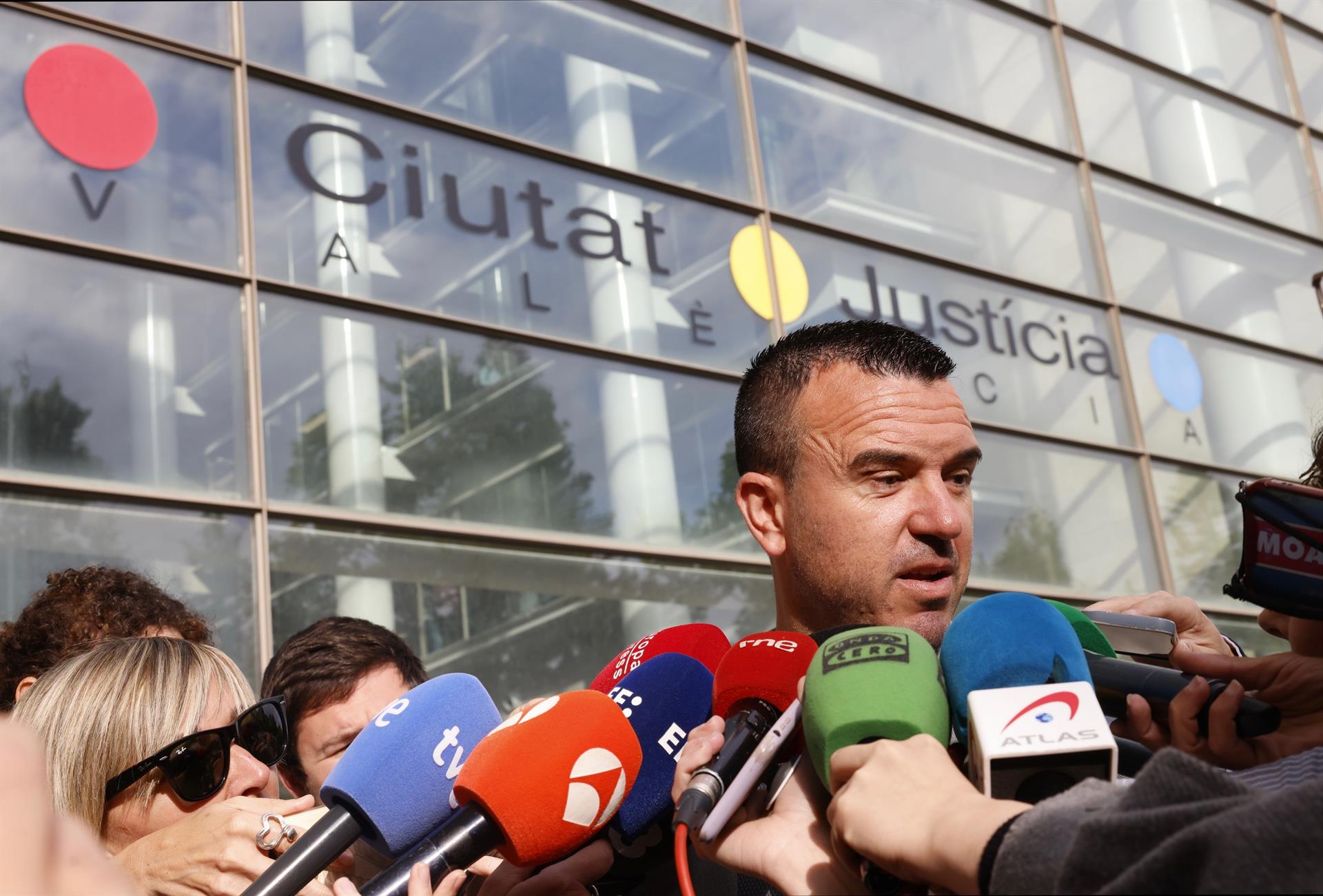 El president de la Diputació de València, Vicent Mompó | Rober Solsona | EP