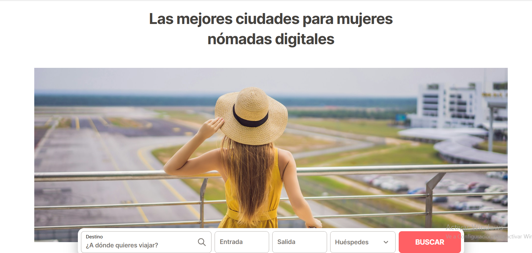 Una immobiliàri promou València com a destí per a les dones nòmades digitals