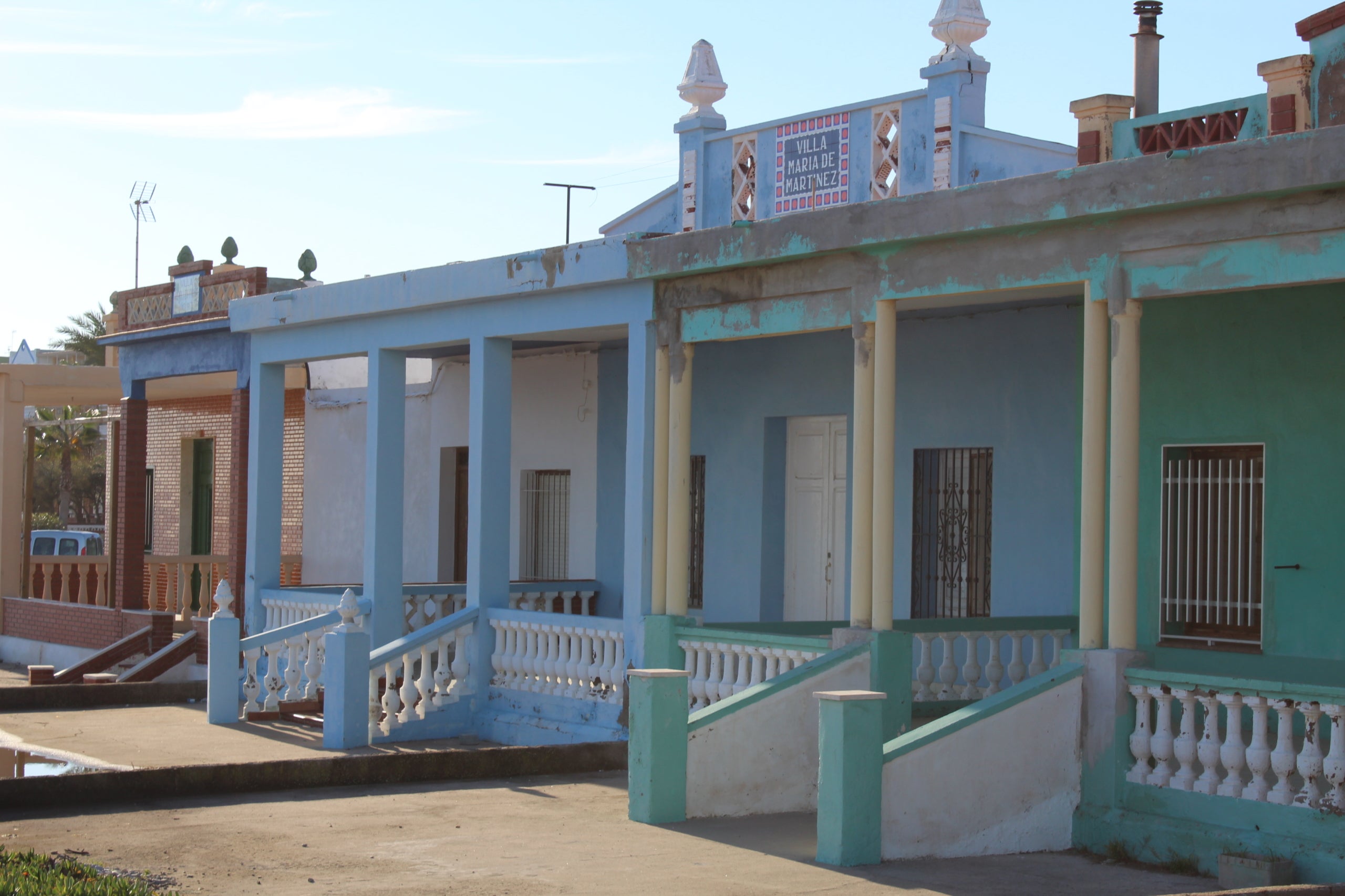 Les casetes de la mar de Nules 