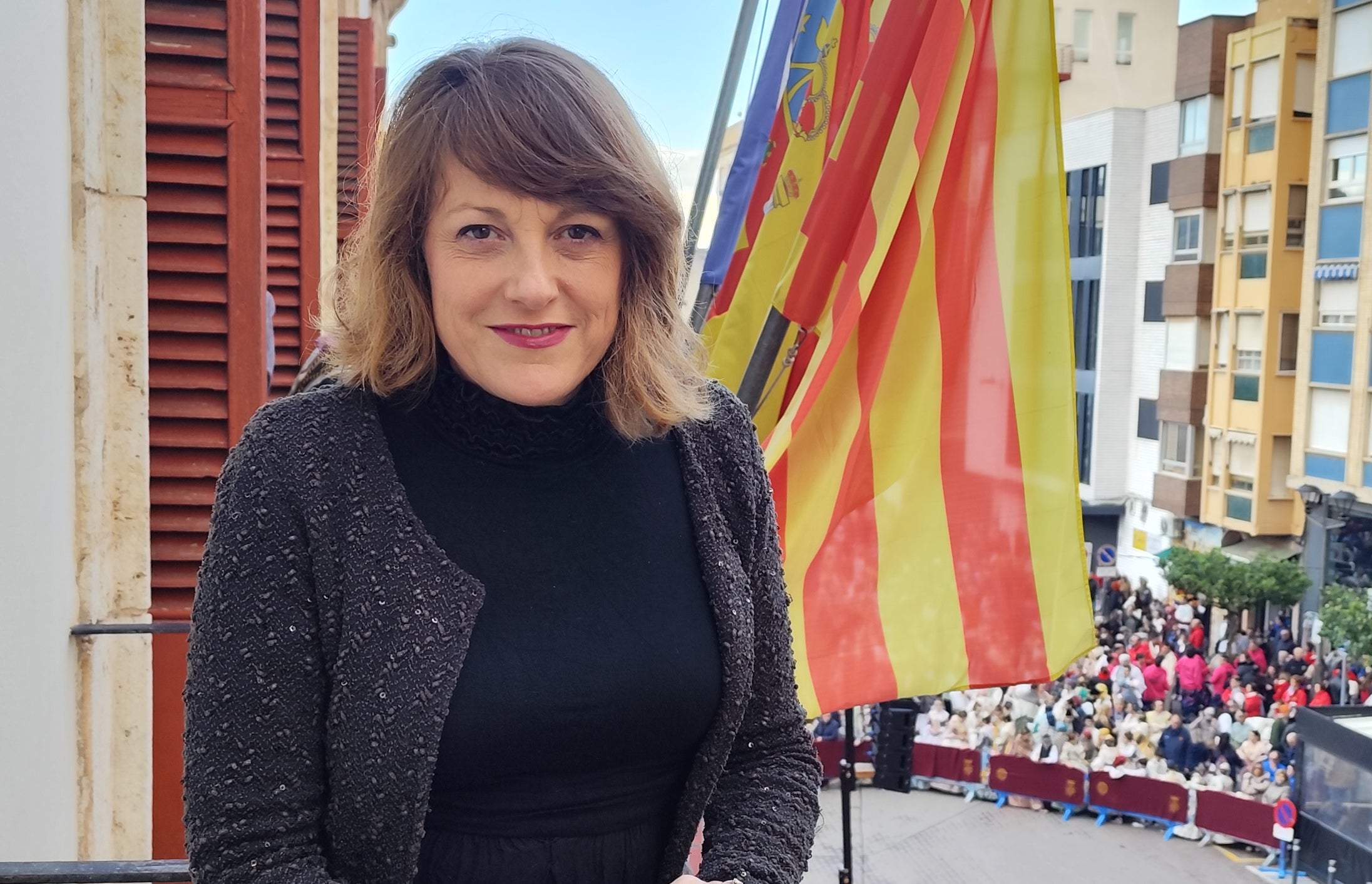 La portaveu de Compromís a Sagunt, Maria Josep Picó