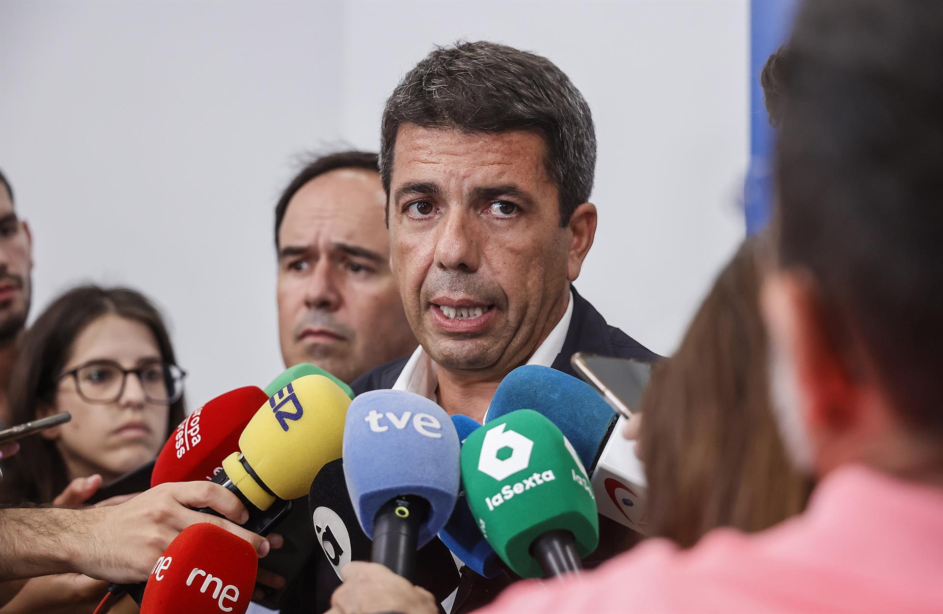 El president de la Generalitat, Carlos Mazón | EP