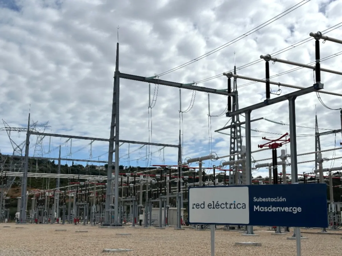 Subestació elpectrica en una imatge d'arxiu / ACN
