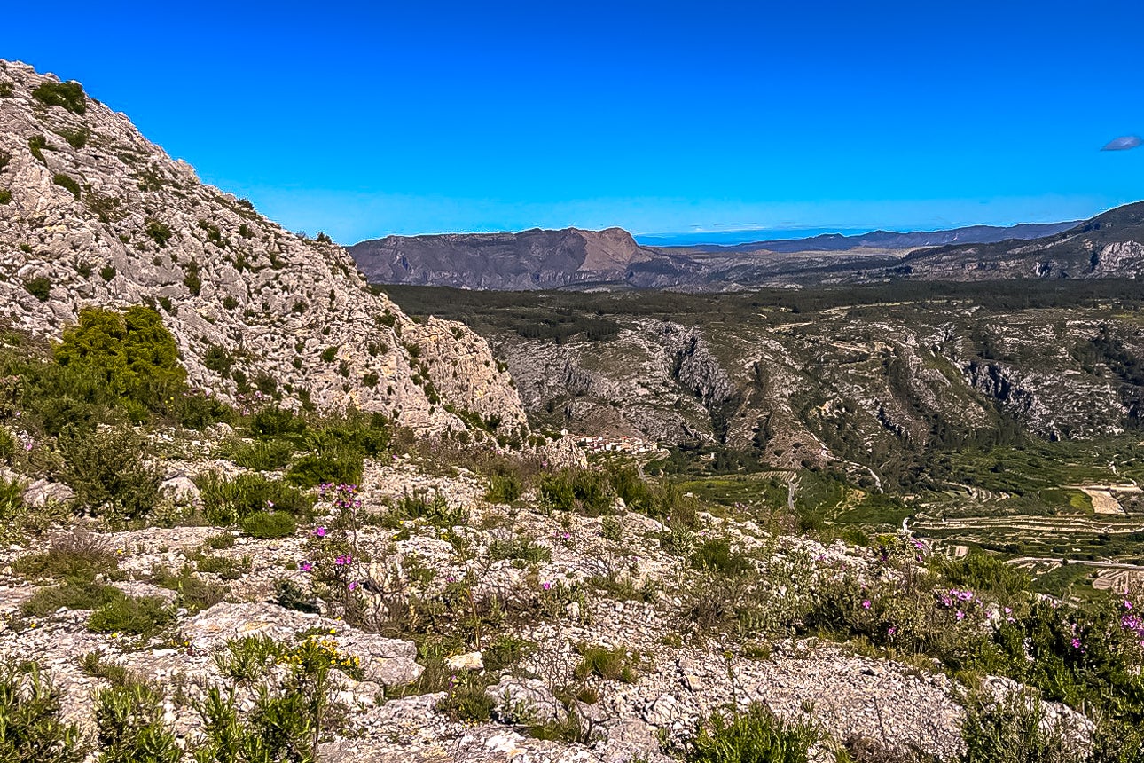 Vall d'Alcala (Marina Alta) - MVG