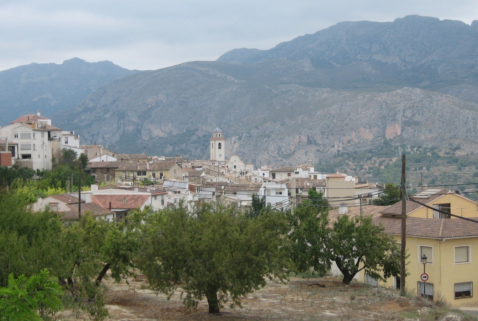 Benimantell (la Marina Baixa) | Wikimedia Commons