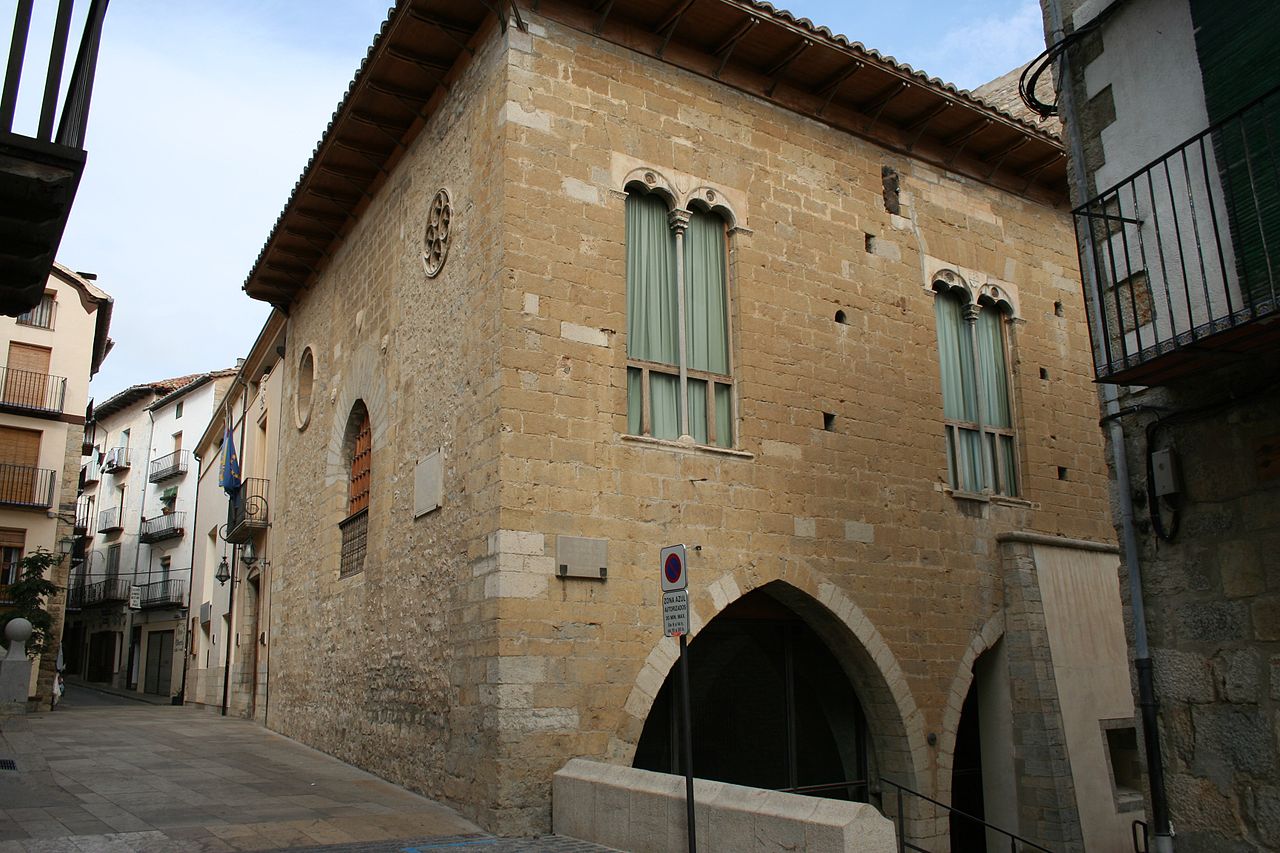 Casa de la Ciutat de Morella, segle XV | Wikimedia Commons