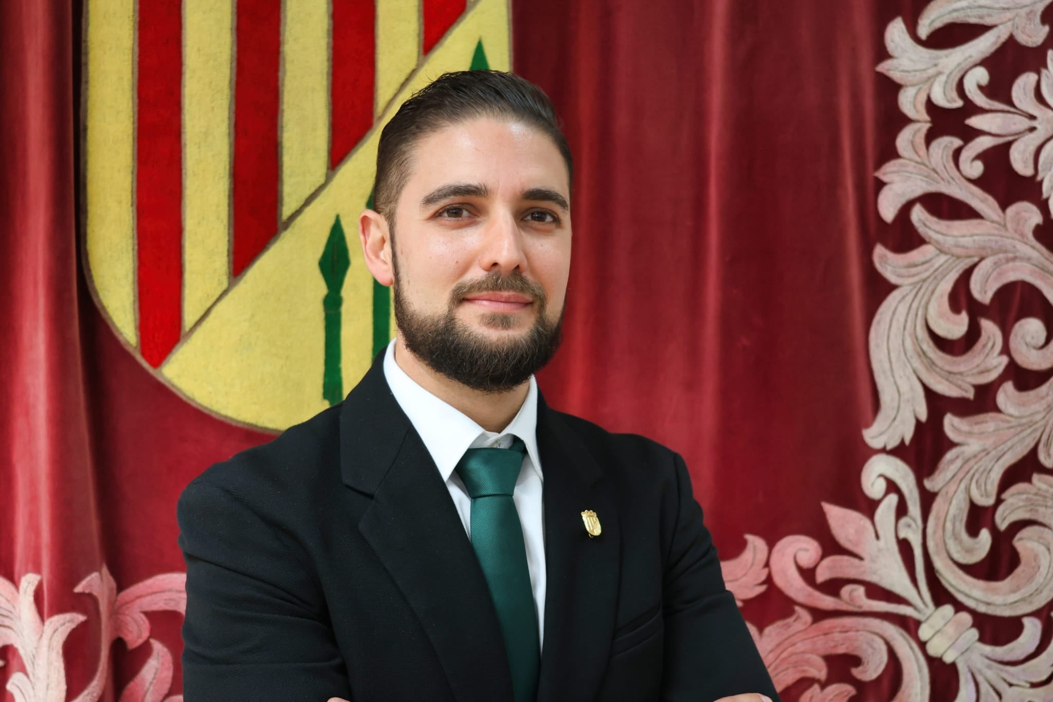 L'alcalde de Nàquera, Iván Expósito, l'únic de Vox al País Valencià, assumeix les competències de la regidora Marta Izquierdo, que ha abandonat la formació d'ultradreta | Ajuntament de Nàquera