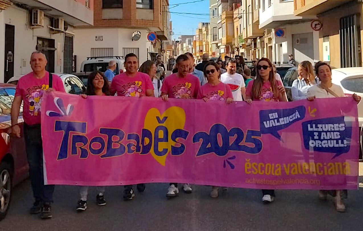 Trobada d'escoles en Valencià 2025 a Betxí