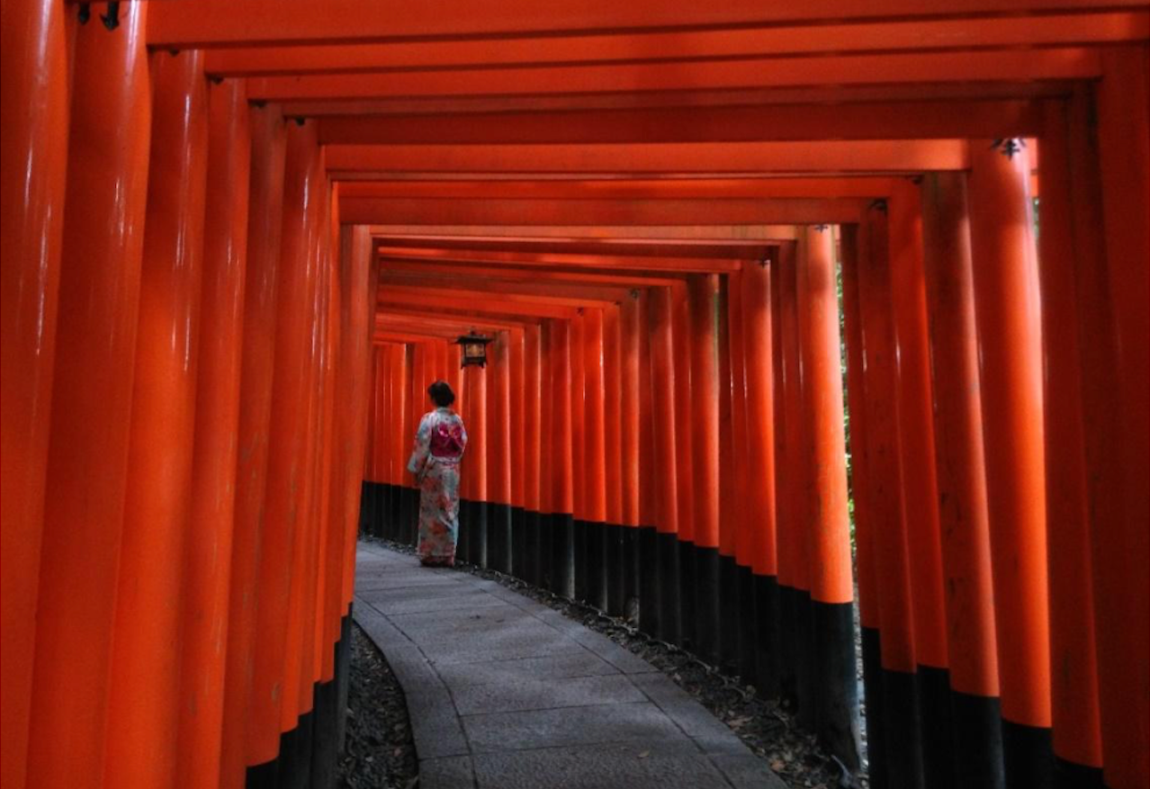 Kioto Toriis, l'entrada al santuari xintoista. Kioto | Keiko Tsukui
