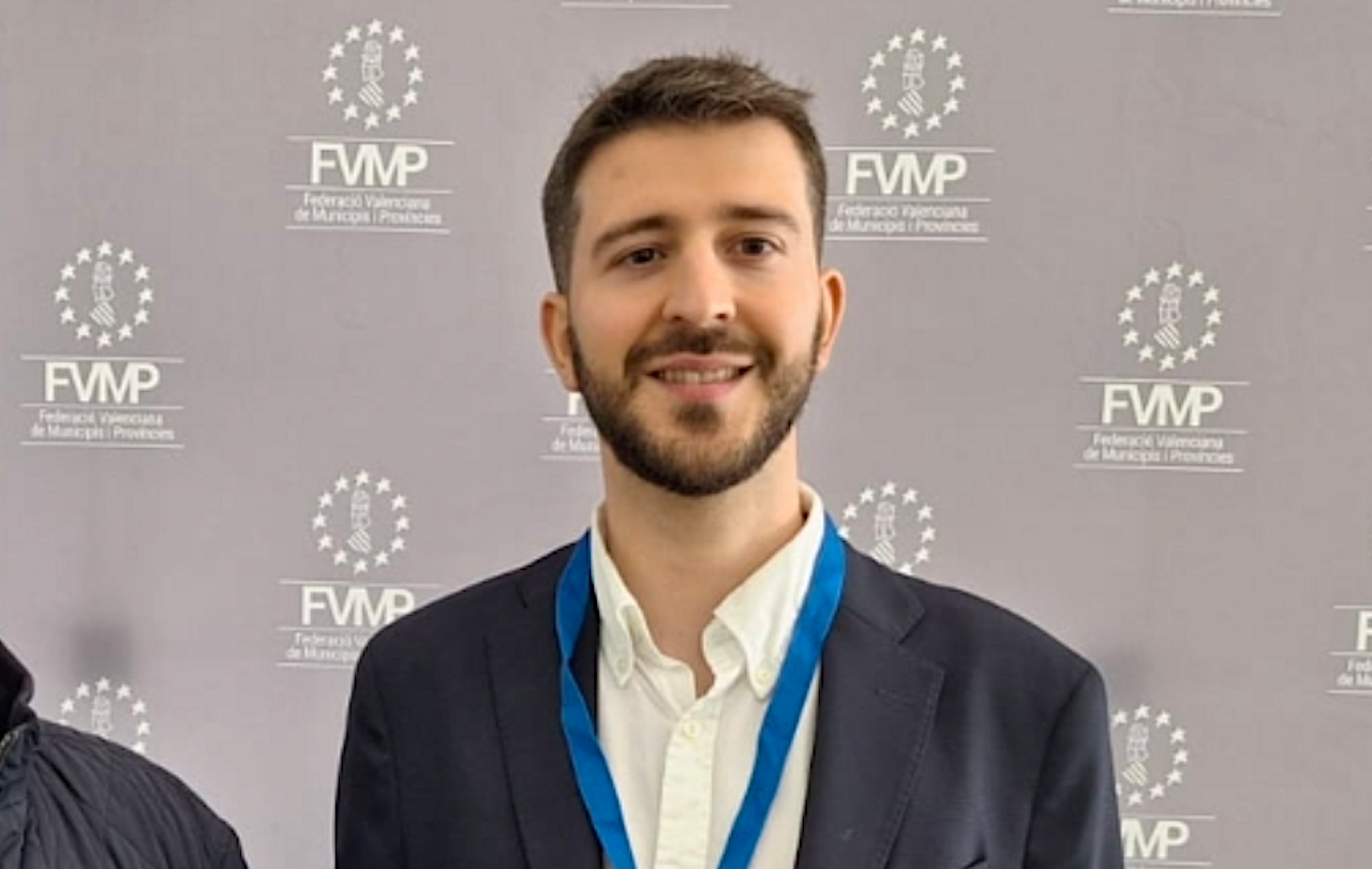 L'alcalde de Cocentaina, Jordi Pla