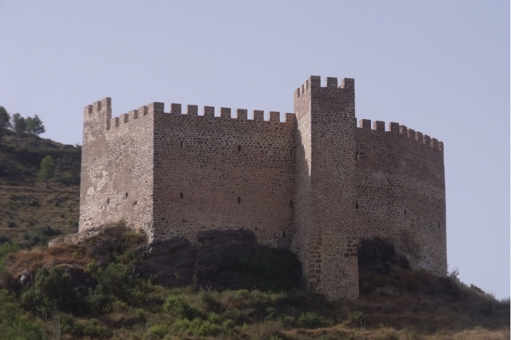 El castell de Gaibiel, a l'Alt Palància