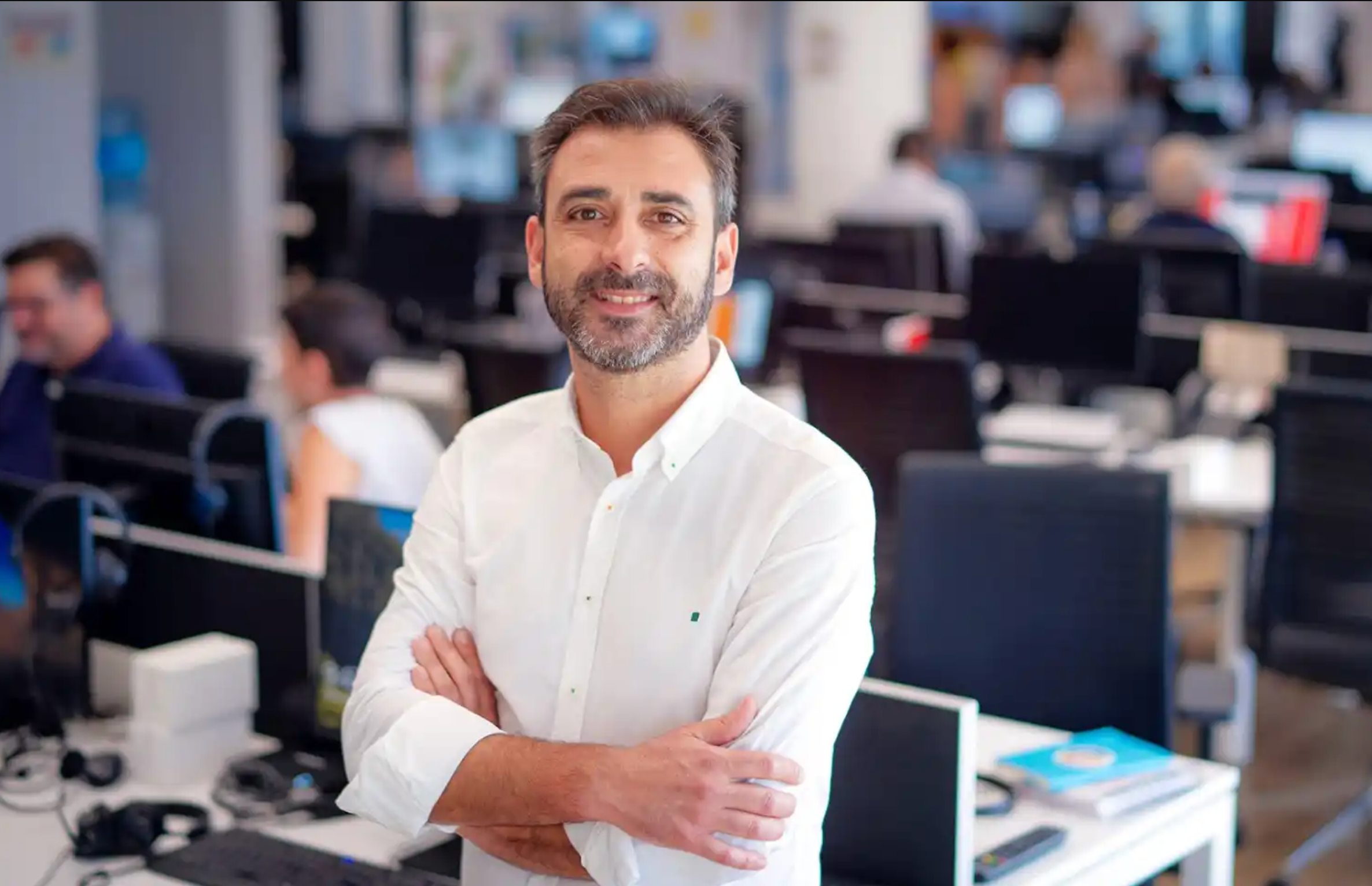 El fins ara director d'informatius d'À Punt, Iván Esteve, responsable de la cobertura de la dana | EP