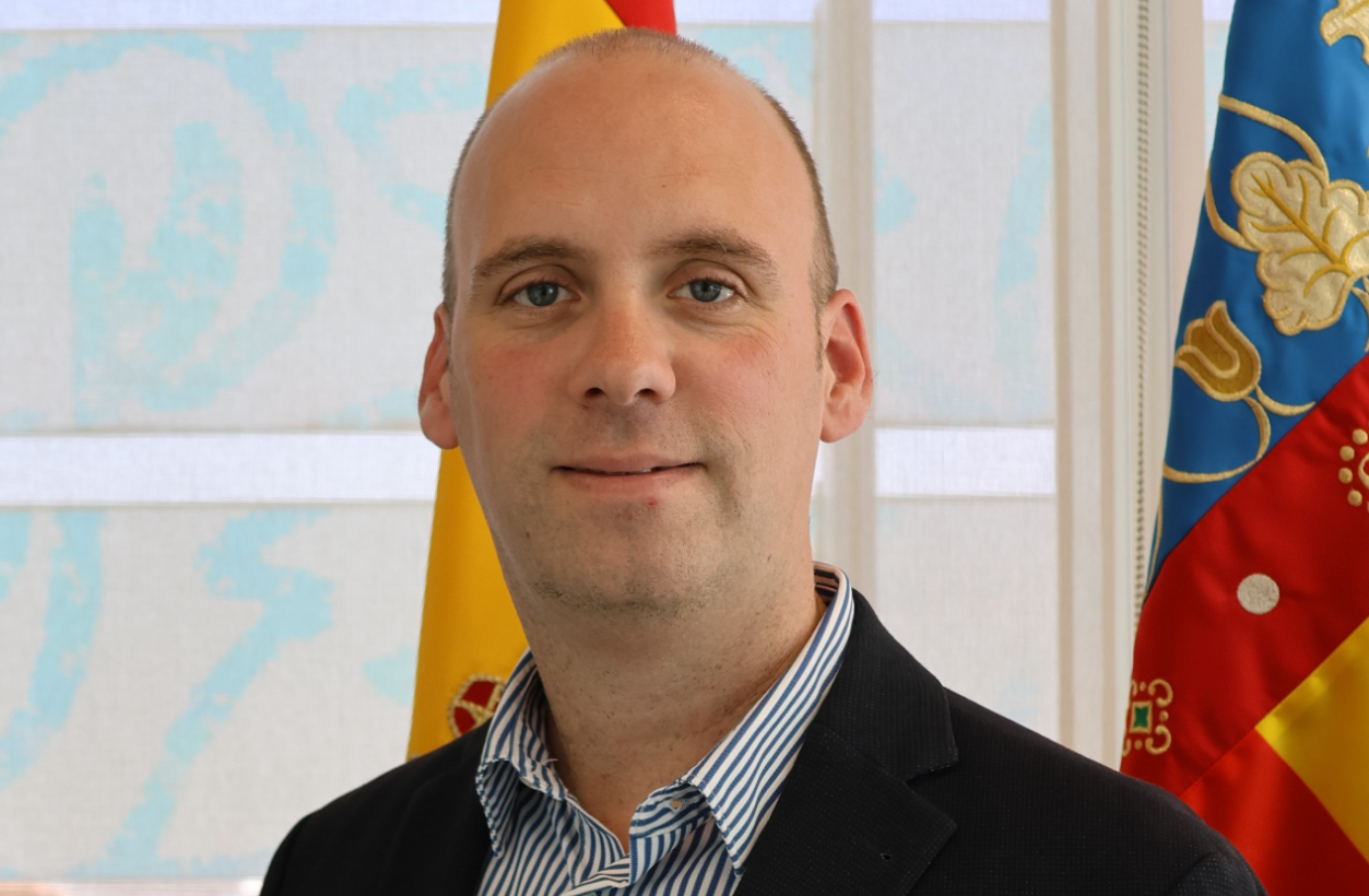 El director general d'Interior de la Generalitat, Vicente Huet | GVA