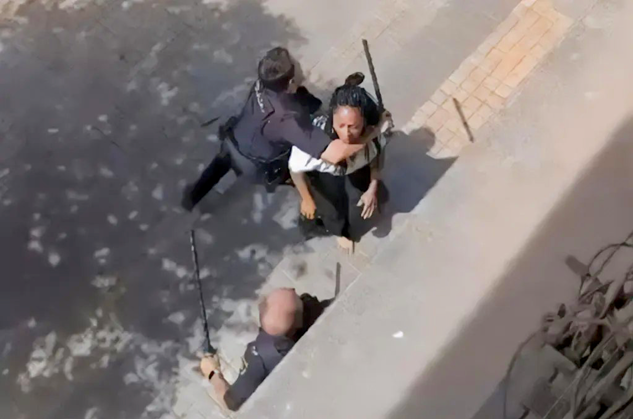 Presumpta agressió policial a una família afrocolombiana a València