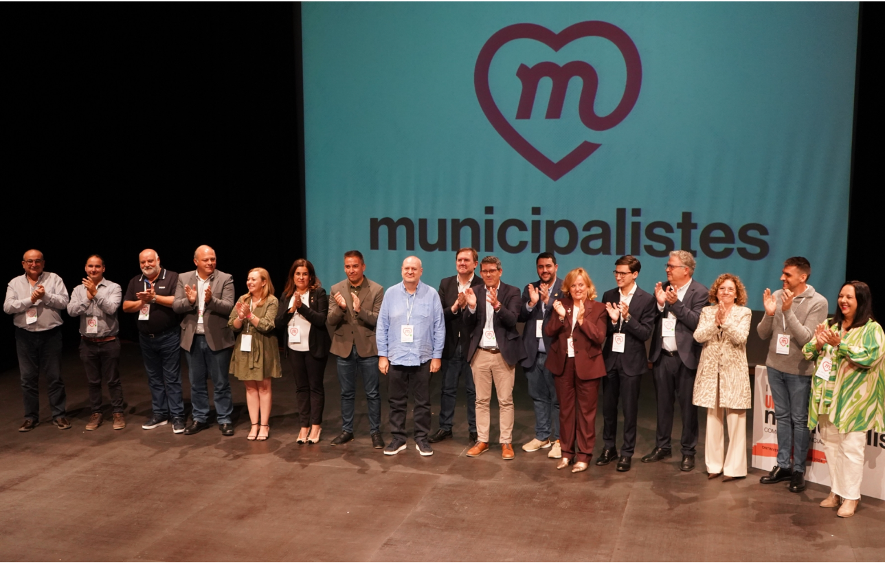 Primer congrés de la Unió Municipalista al País Valencià, octubre del 2024
