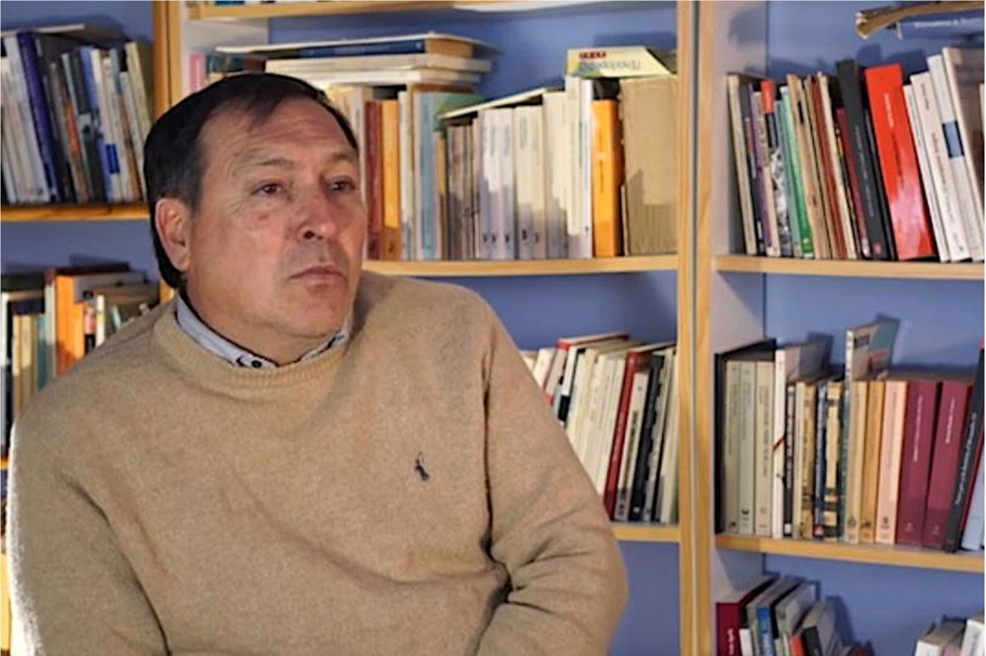L'escriptor Toni Cucarella
