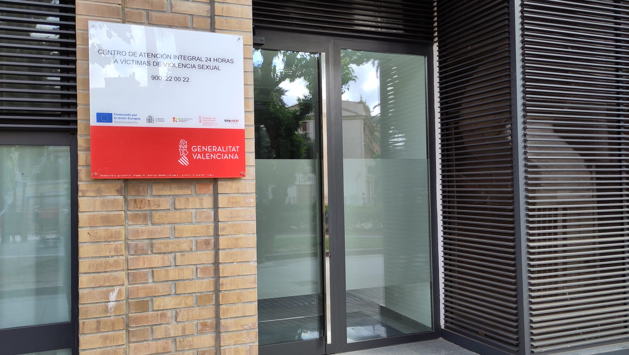 Oficines del Centre de Crisi 24 hores per a víctimes de la violència sexual, tancat un dimecres a les 6 de la vesprada