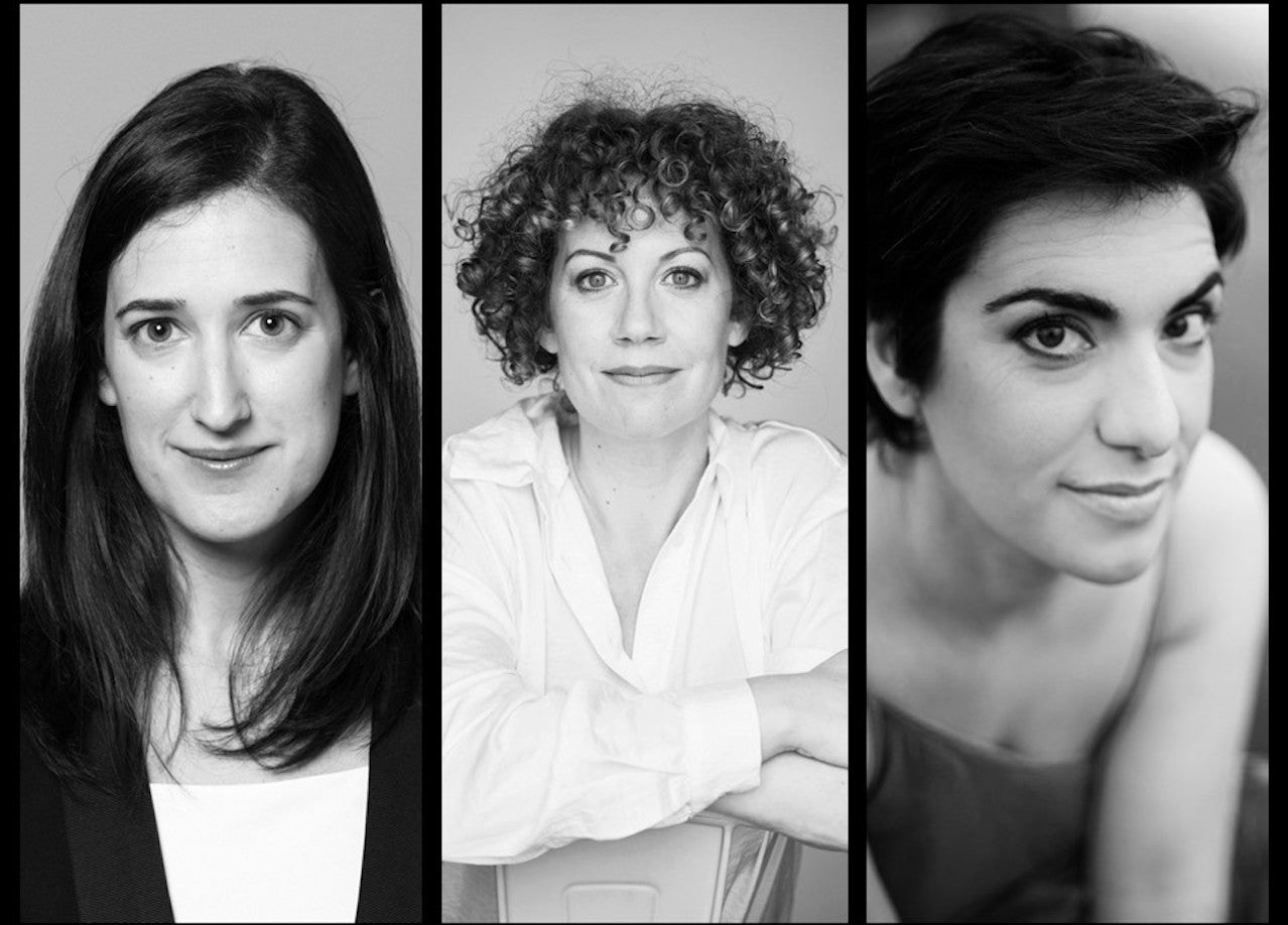 Paula Llorens, Isabel Martí i Raquel Piera