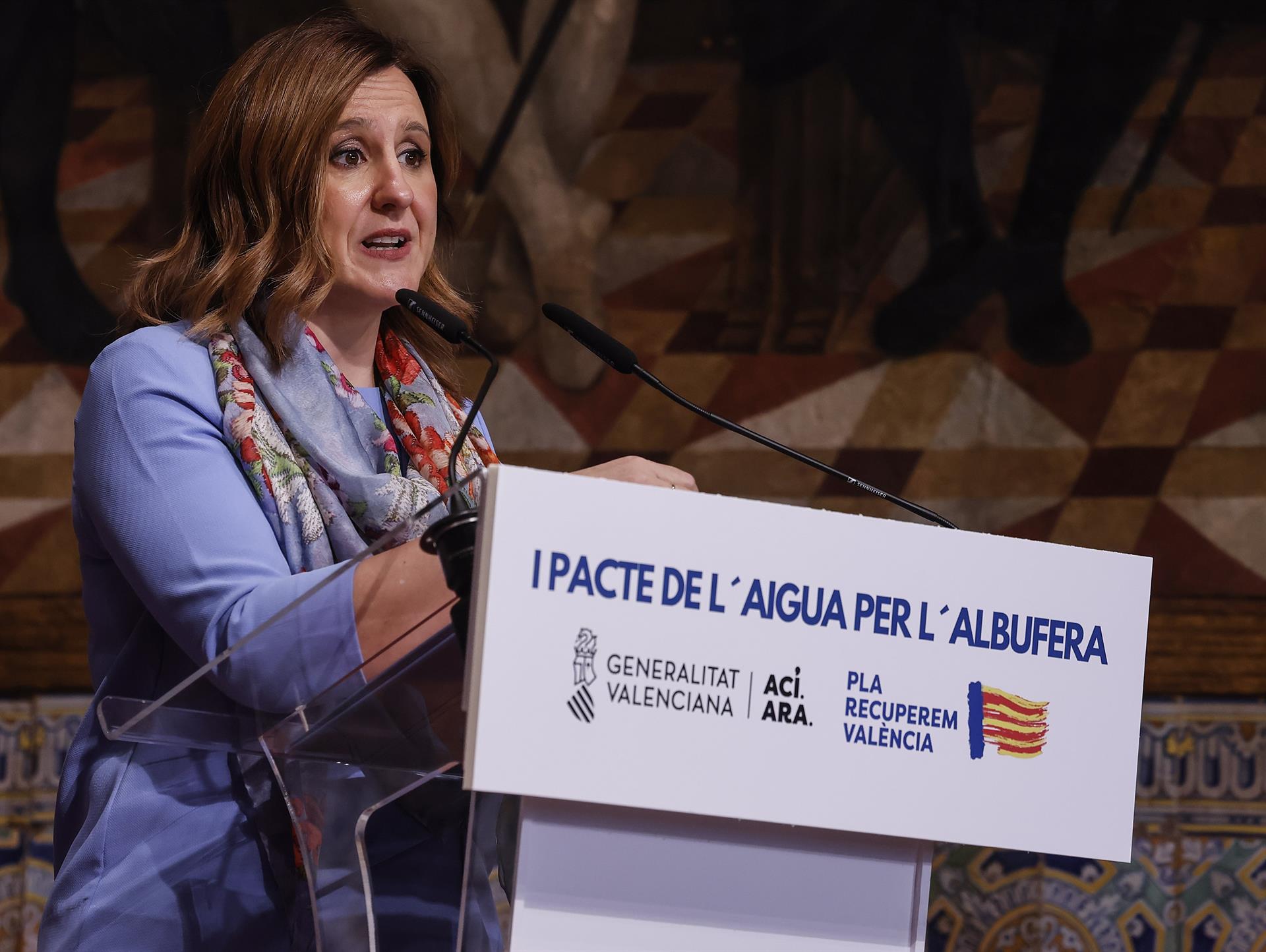 L'alcaldessa de València. M. José Catalá | Rober Solsona | EP