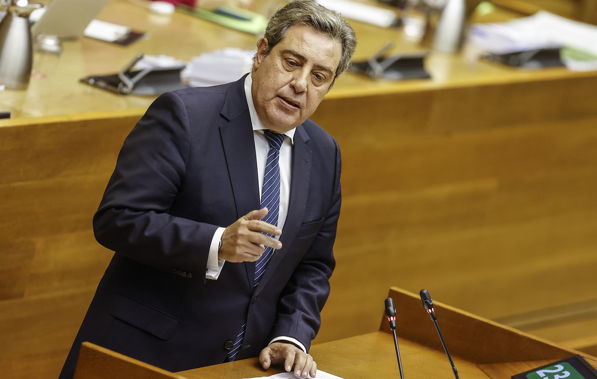 El síndic de Vox a Les Corts, José María Llanos | Rober Solsona | EP