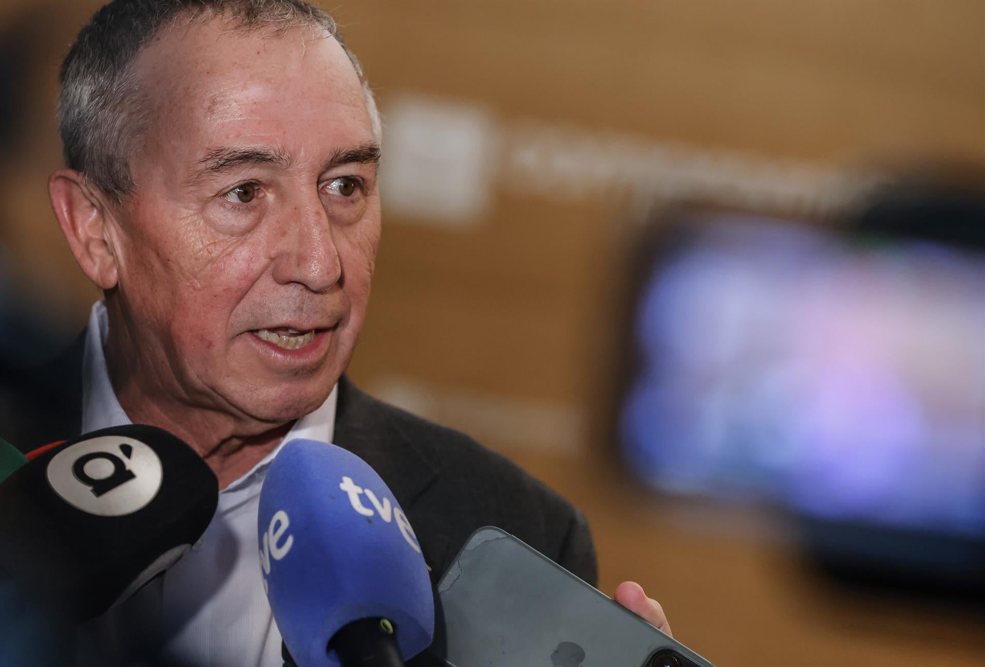 El síndic de Compromís a Les Corts, Joan Baldoví | Rober Solsona | EP
