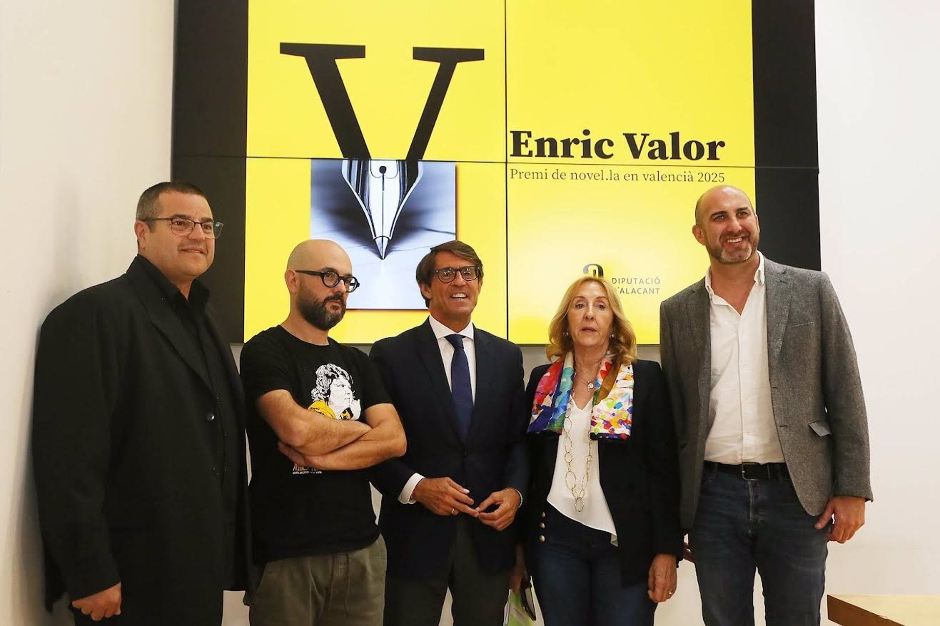 Jordi Colonques guanya el Premi Enric Valor de novel·la 2025