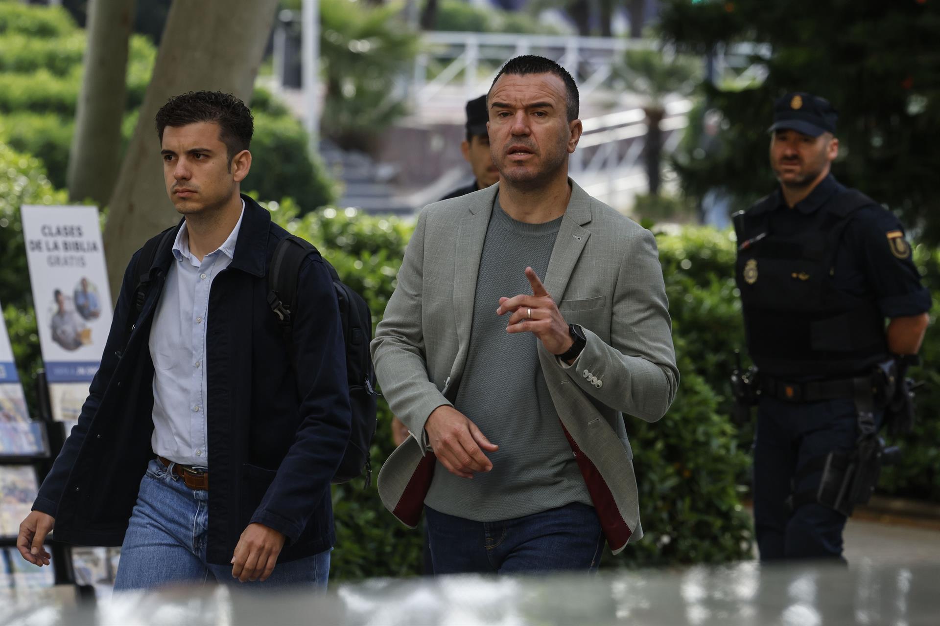 El president de la Diputació de València, Vicent Mompó | Rober Solsona | EP